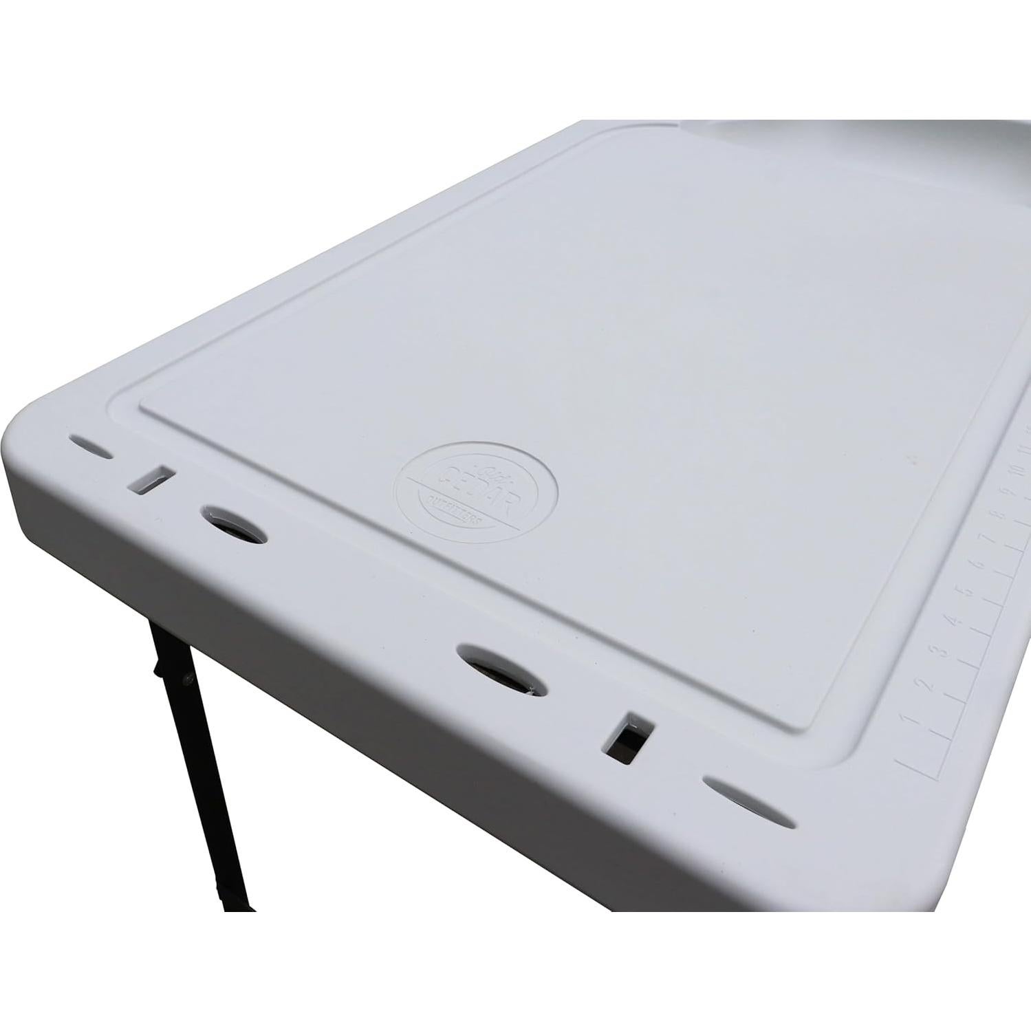 Mesa de Limpieza de Pescado Old Cedar Outfitters con Fregadero