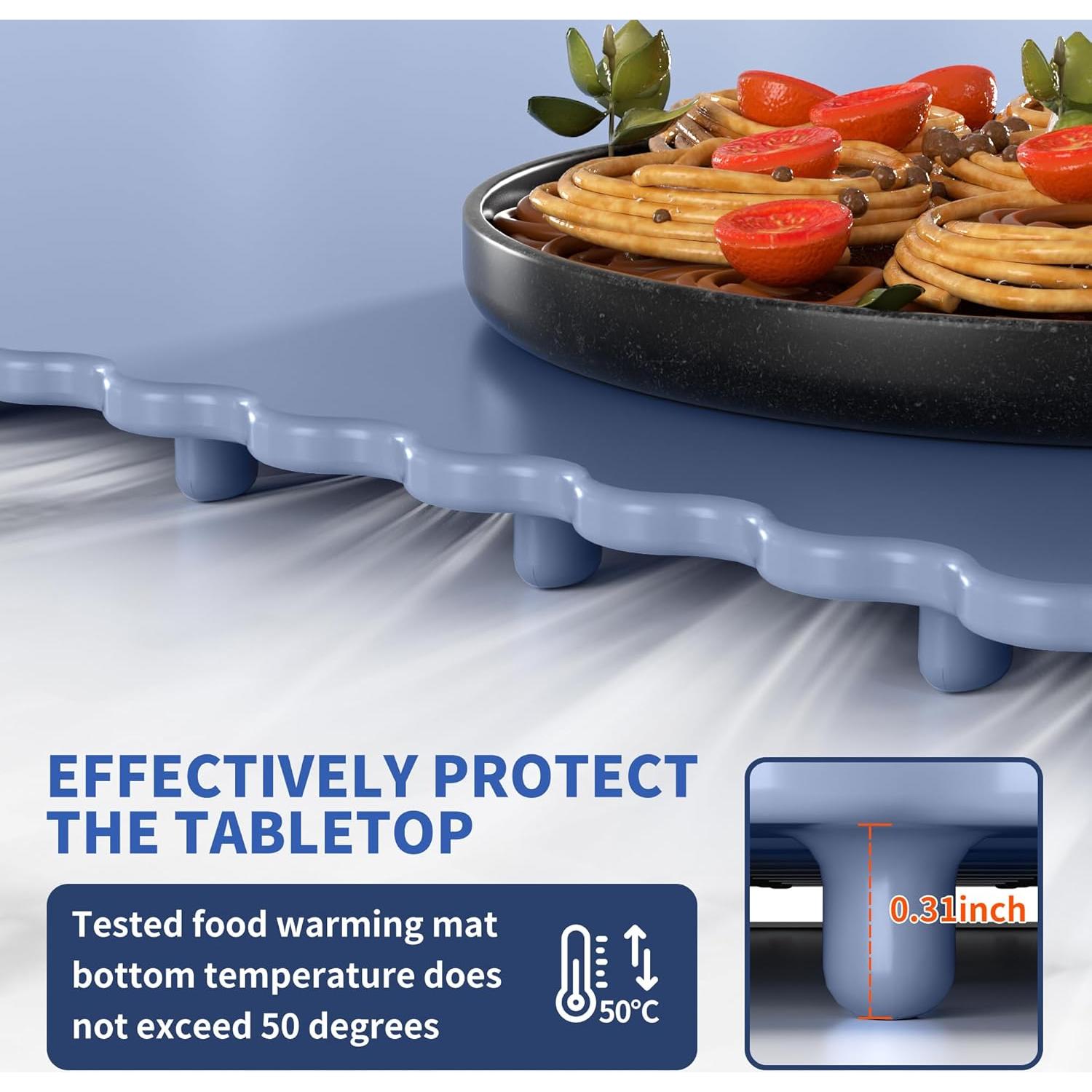 Alfombrilla Calentadora Eléctrica Foshan S-501 - 5 Niveles Temperatura