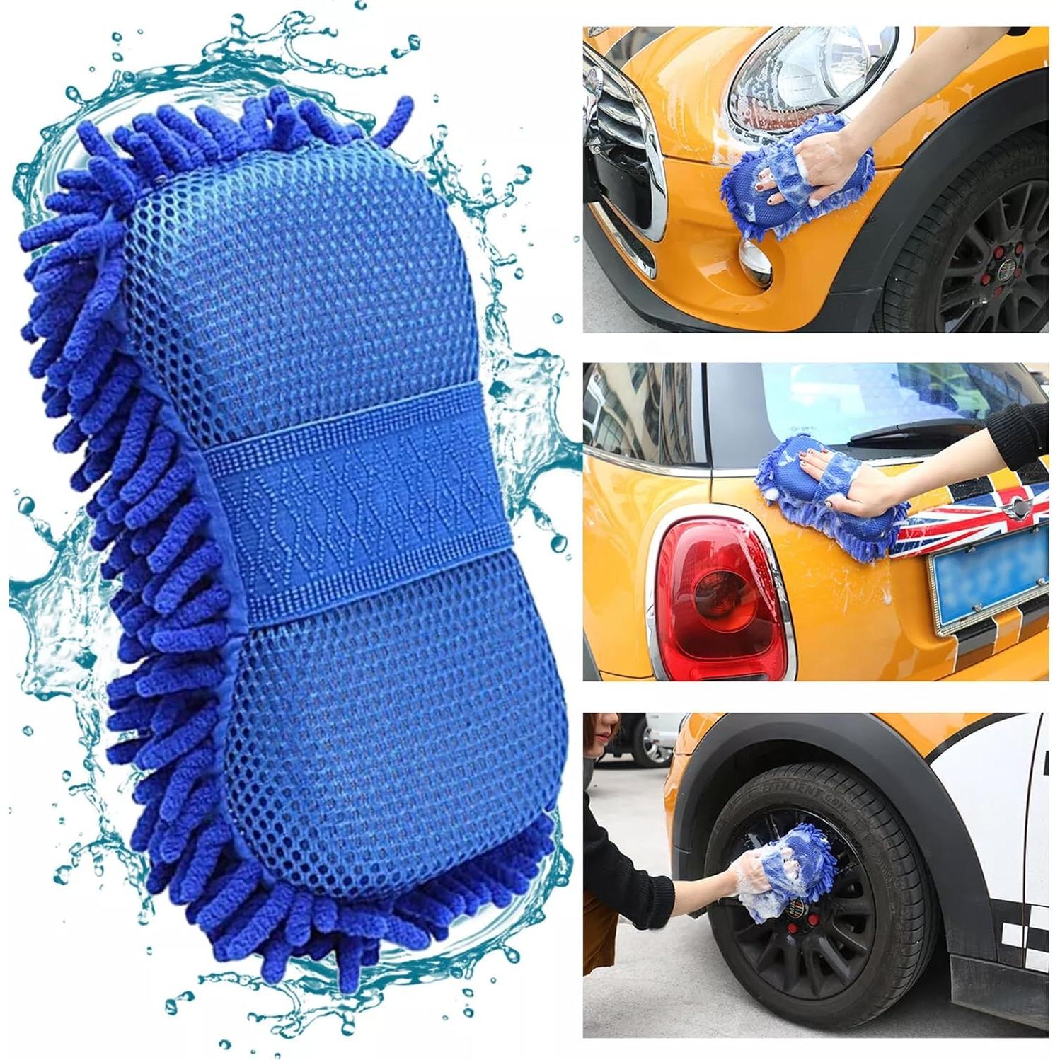 Kit de Limpieza de Autos TSUNDERE L con Aspiradora 8000Pa