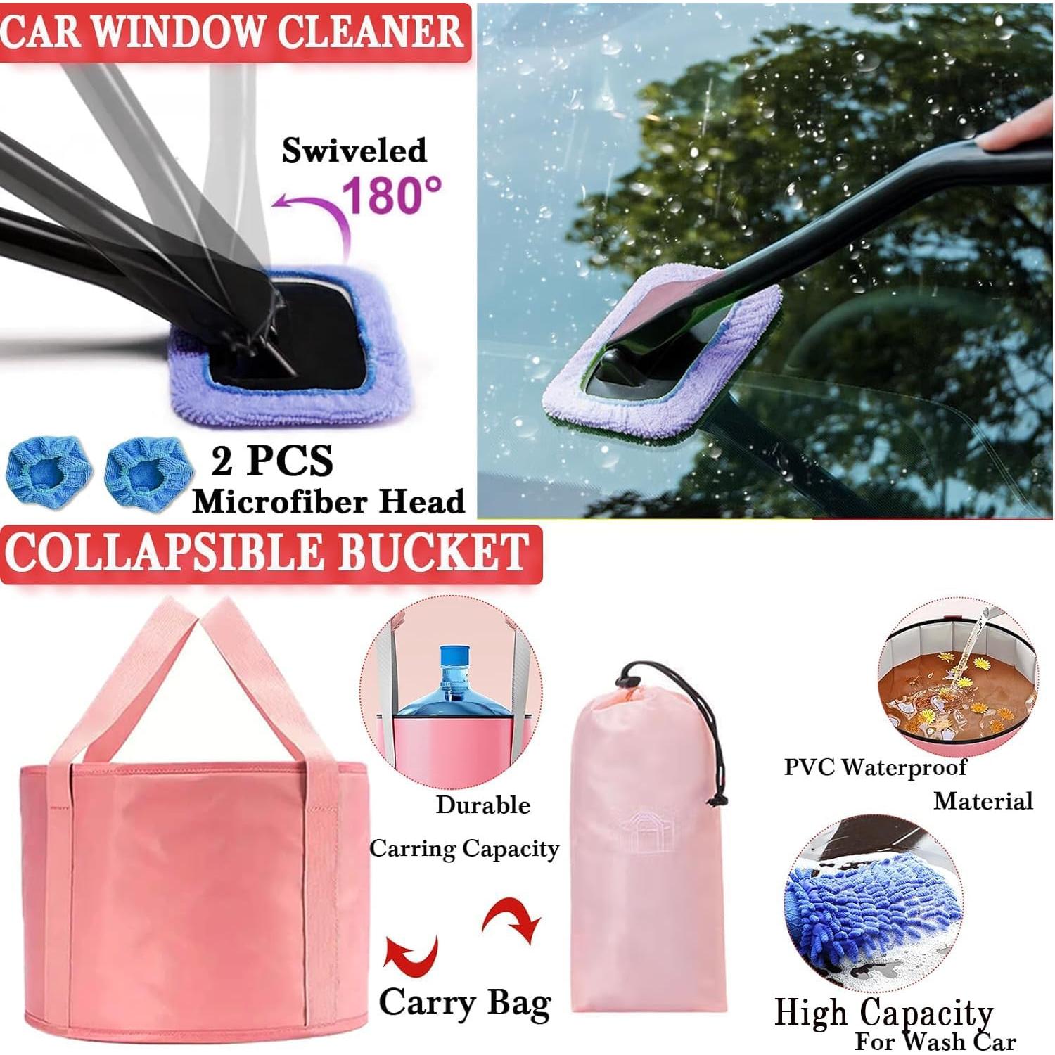 Kit de Limpieza de Autos TSUNDERE L con Aspiradora 8000Pa