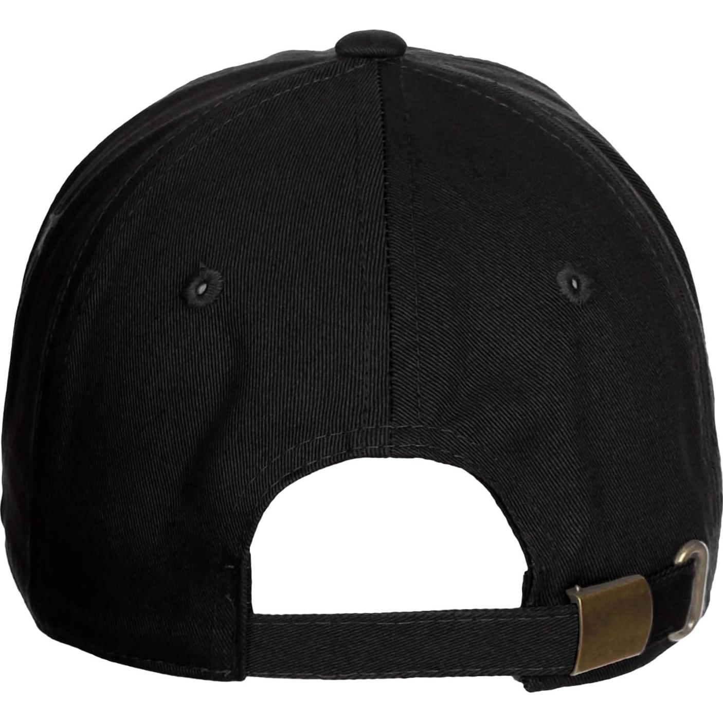 Gorra de papá Daxton Classic 3D Varsity Unisex Blanco Naranja