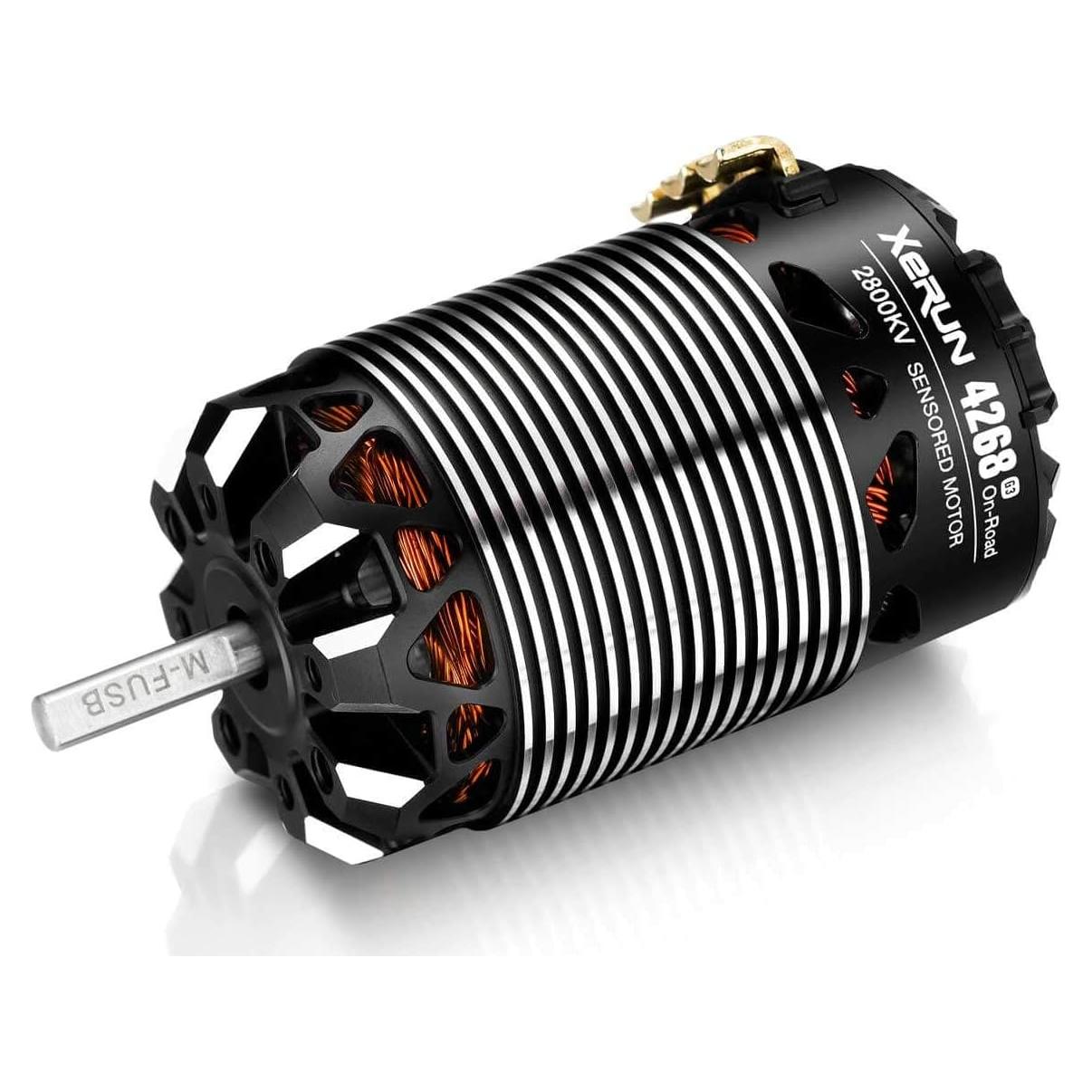 Motor Sin Escobillas Hobbywing Xerun 4268SD G3 2800kV