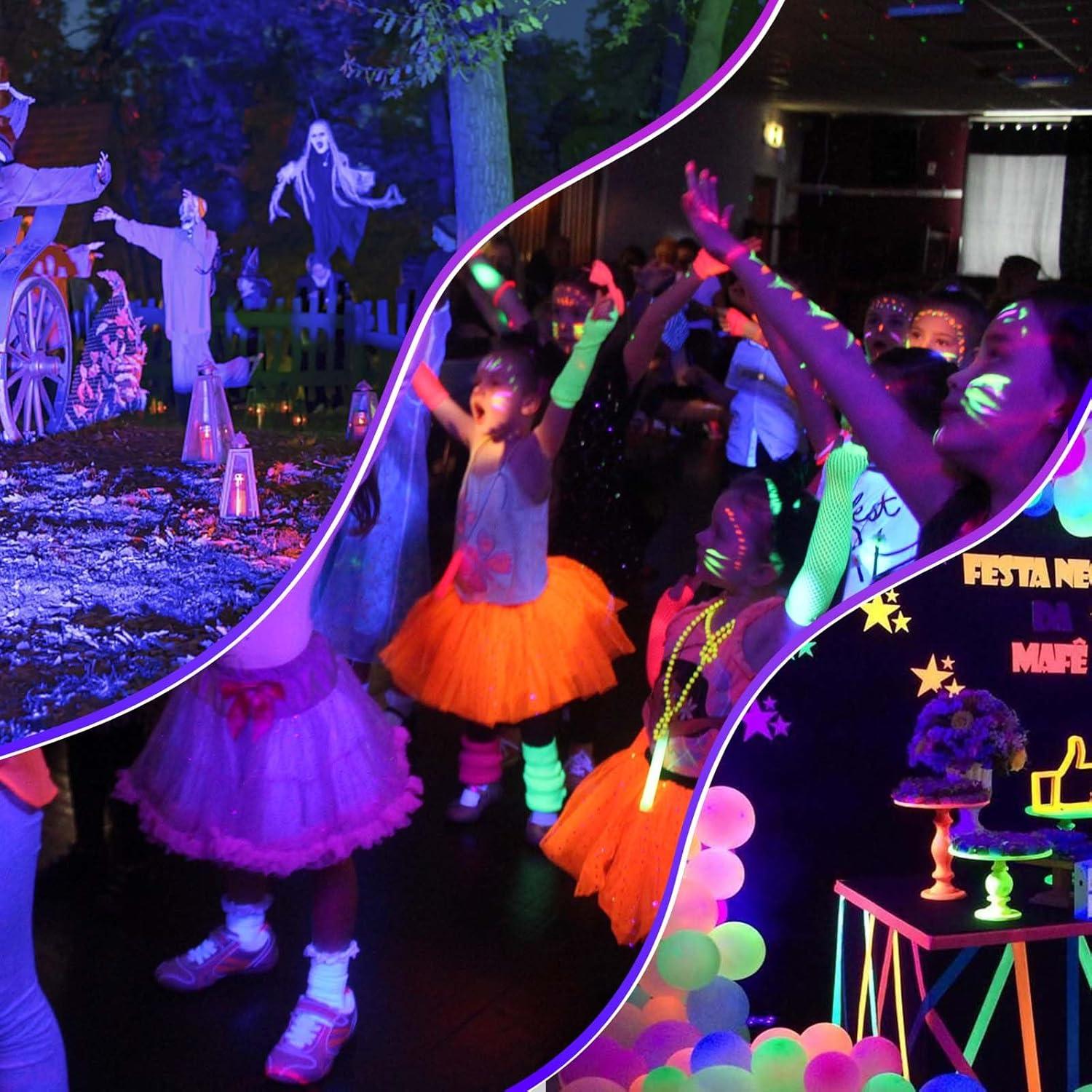 Barra de luz negra LED 40W Atfoyer, 44.9 m², fácil instalación