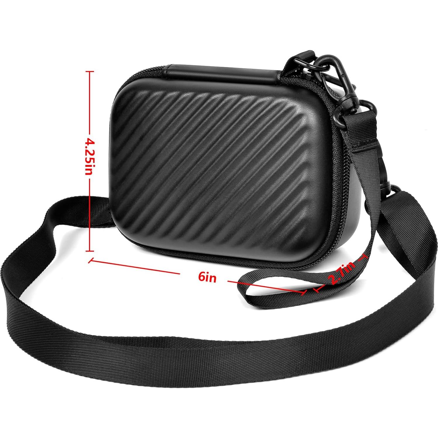 Funda para Cámara Digital Canon PowerShot G7X/SX740 - Negro