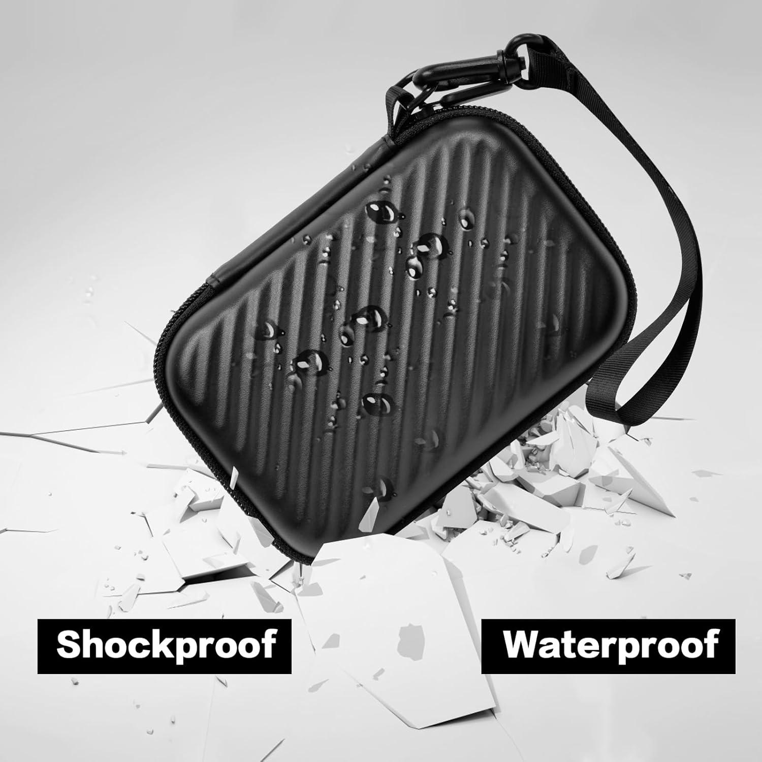 Funda para Cámara Digital Canon PowerShot G7X/SX740 - Negro