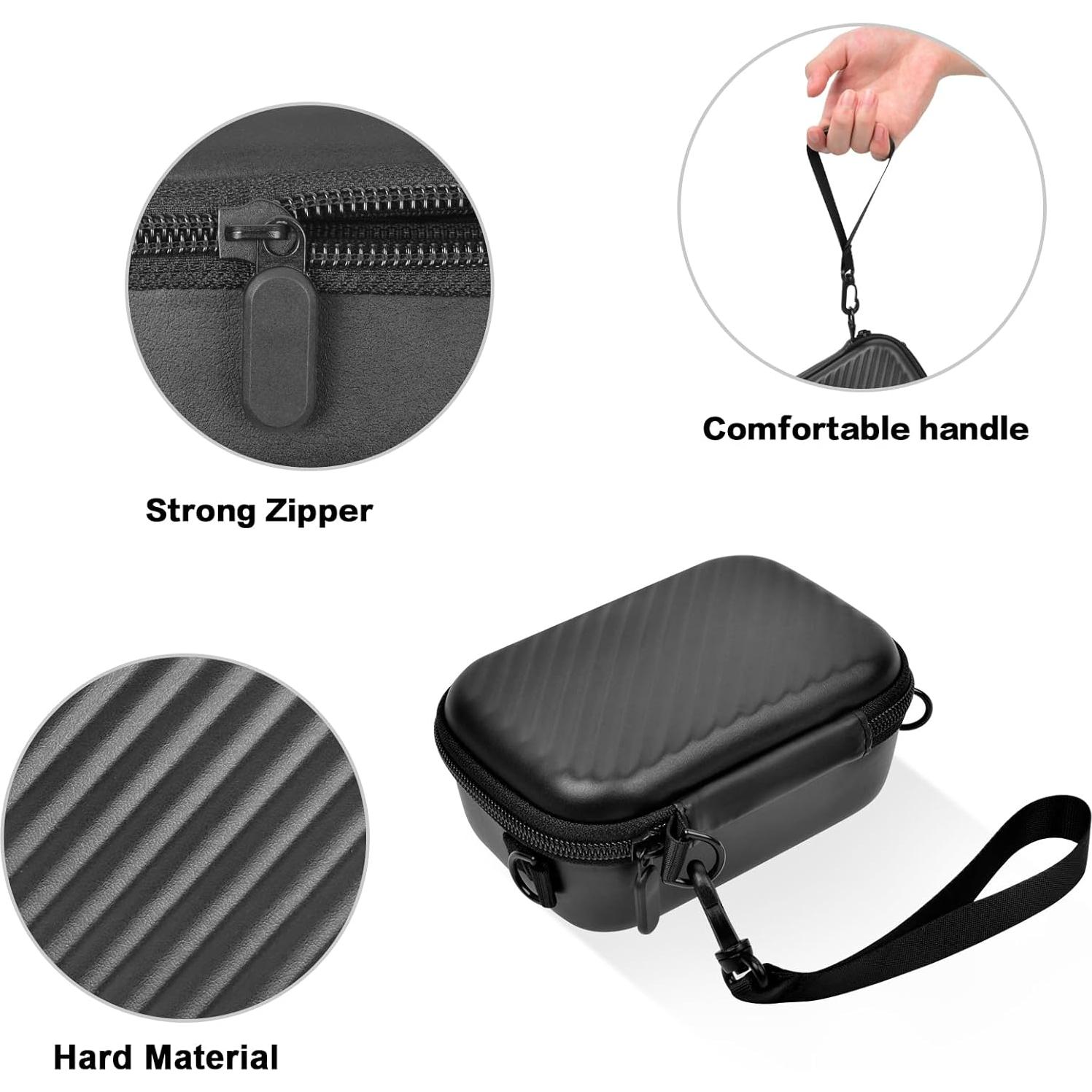 Funda para Cámara Digital Canon PowerShot G7X/SX740 - Negro