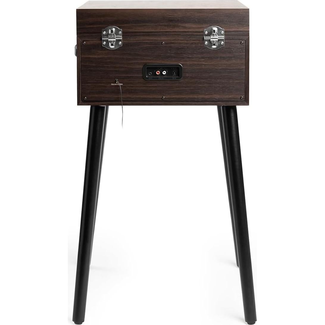 Tocadiscos Bluetooth Victrola Liberty 5-en-1 Espresso