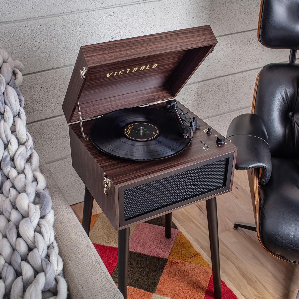Tocadiscos Bluetooth Victrola Liberty 5-en-1 Espresso