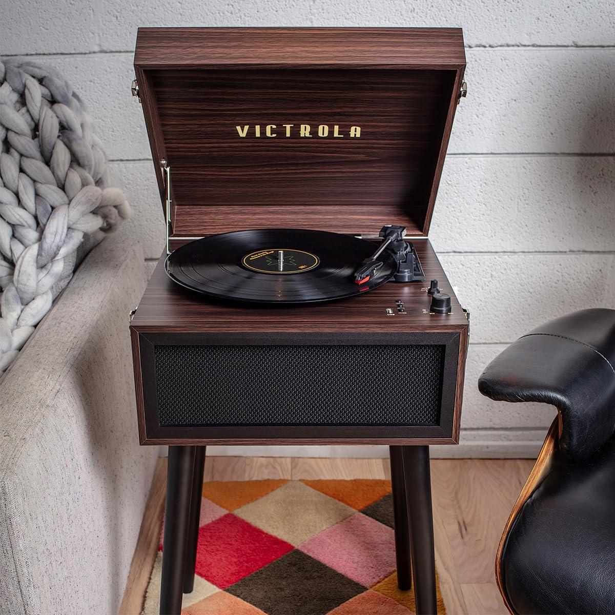 Tocadiscos Bluetooth Victrola Liberty 5-en-1 Espresso