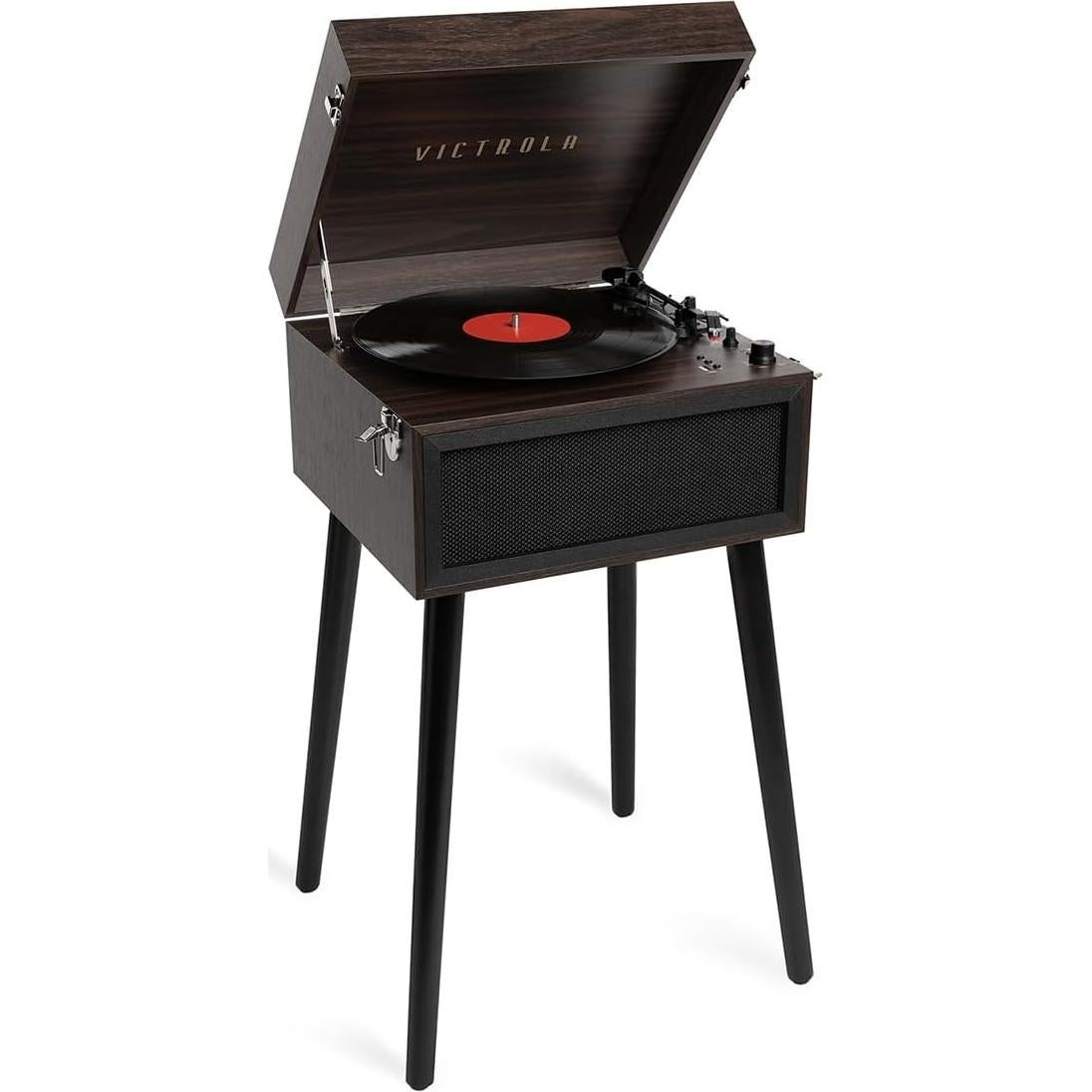 Tocadiscos Bluetooth Victrola Liberty 5-en-1 Espresso