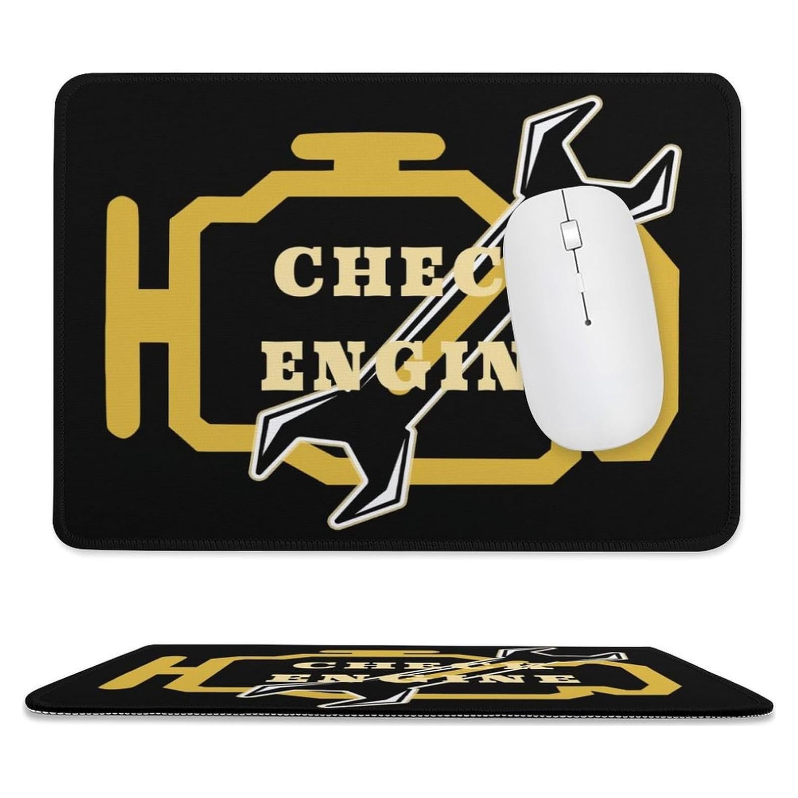 Alfombrilla de Ratón Genérica 20.1x23.9 cm Impermeable