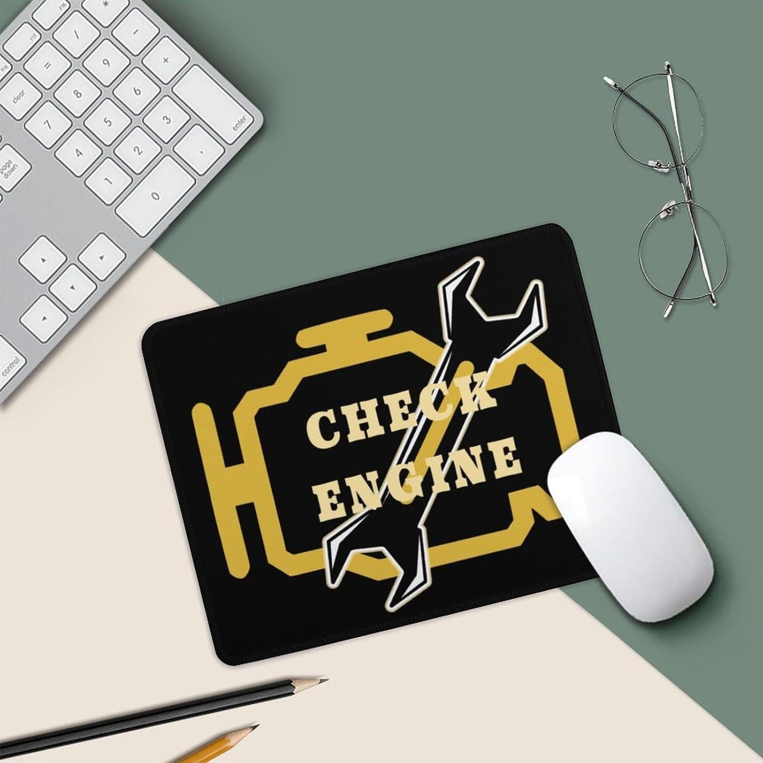 Alfombrilla de Ratón Genérica 20.1x23.9 cm Impermeable