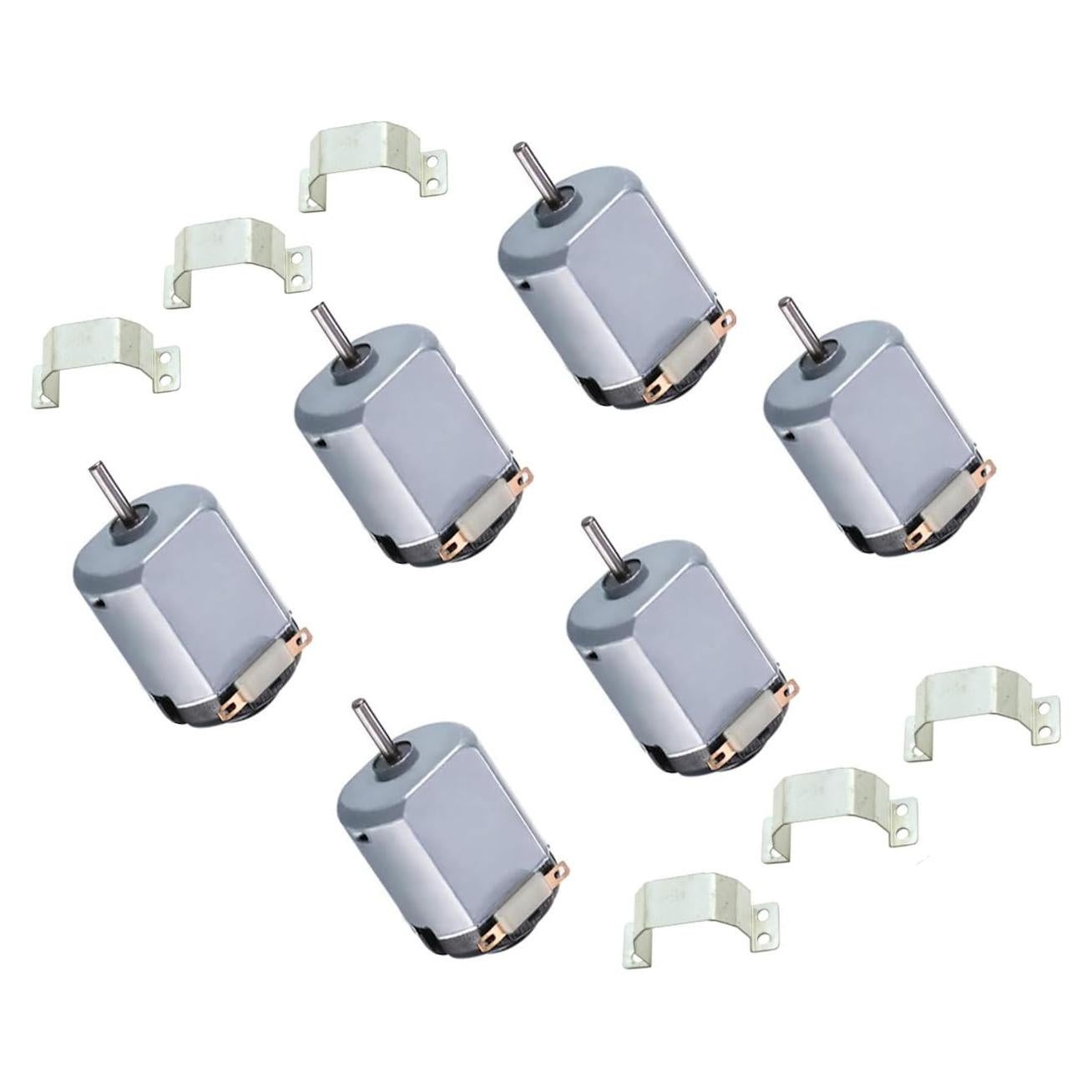 Paquete de 6 Motores Eléctricos Mini 130 1.5-3V 15000RPM