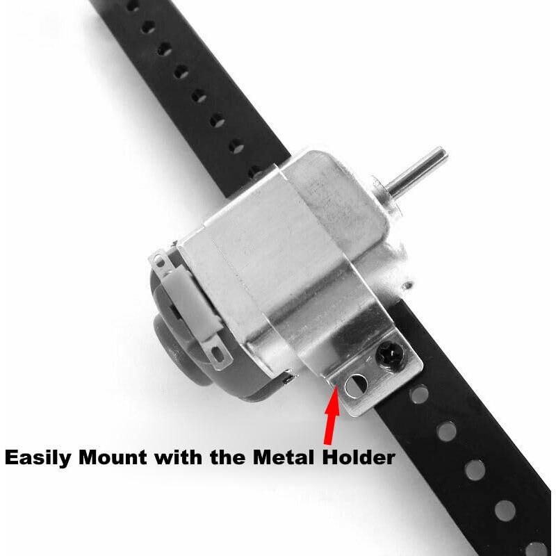 Paquete de 6 Motores Eléctricos Mini 130 1.5-3V 15000RPM