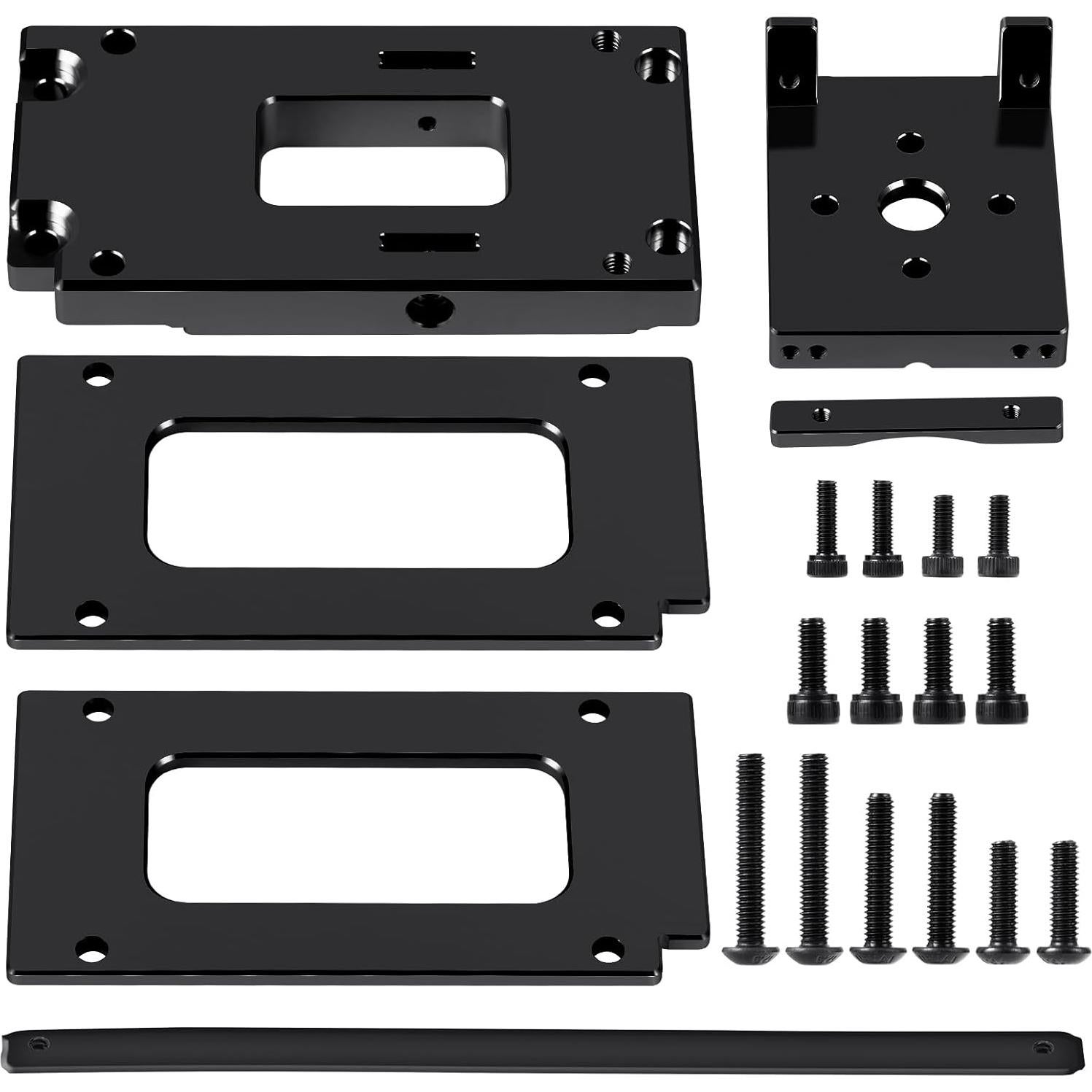 Montaje de Motor Inferior RCHUBAM Aluminio 7075 Compatible X-MAXX