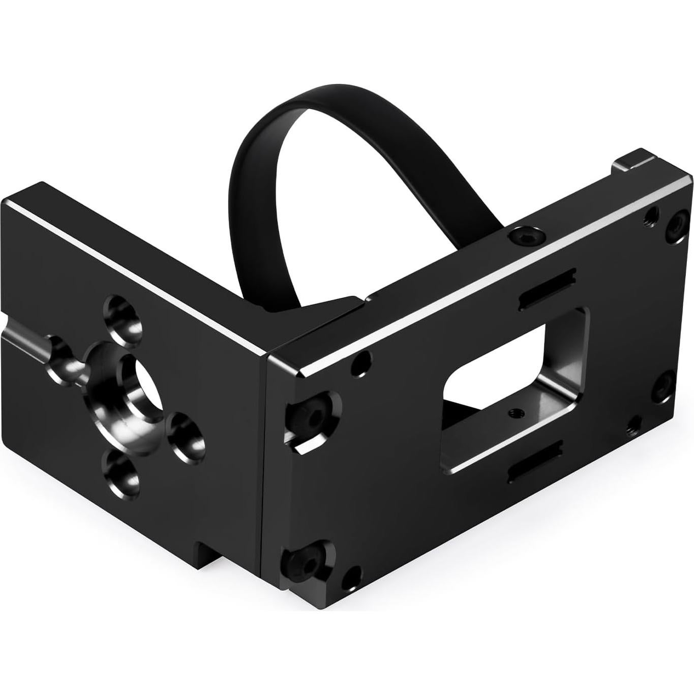 Montaje de Motor Inferior RCHUBAM Aluminio 7075 Compatible X-MAXX