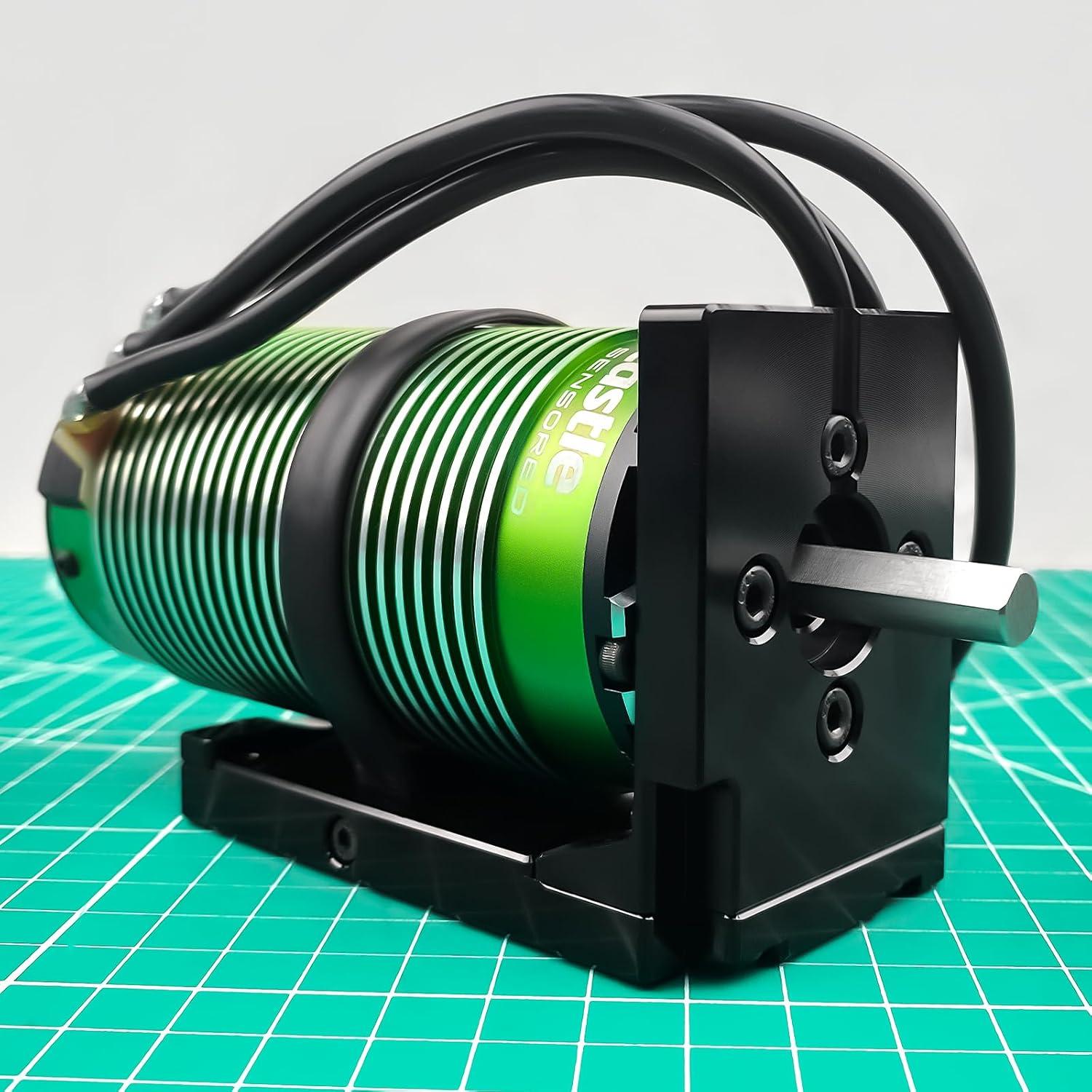 Montaje de Motor Inferior RCHUBAM Aluminio 7075 Compatible X-MAXX