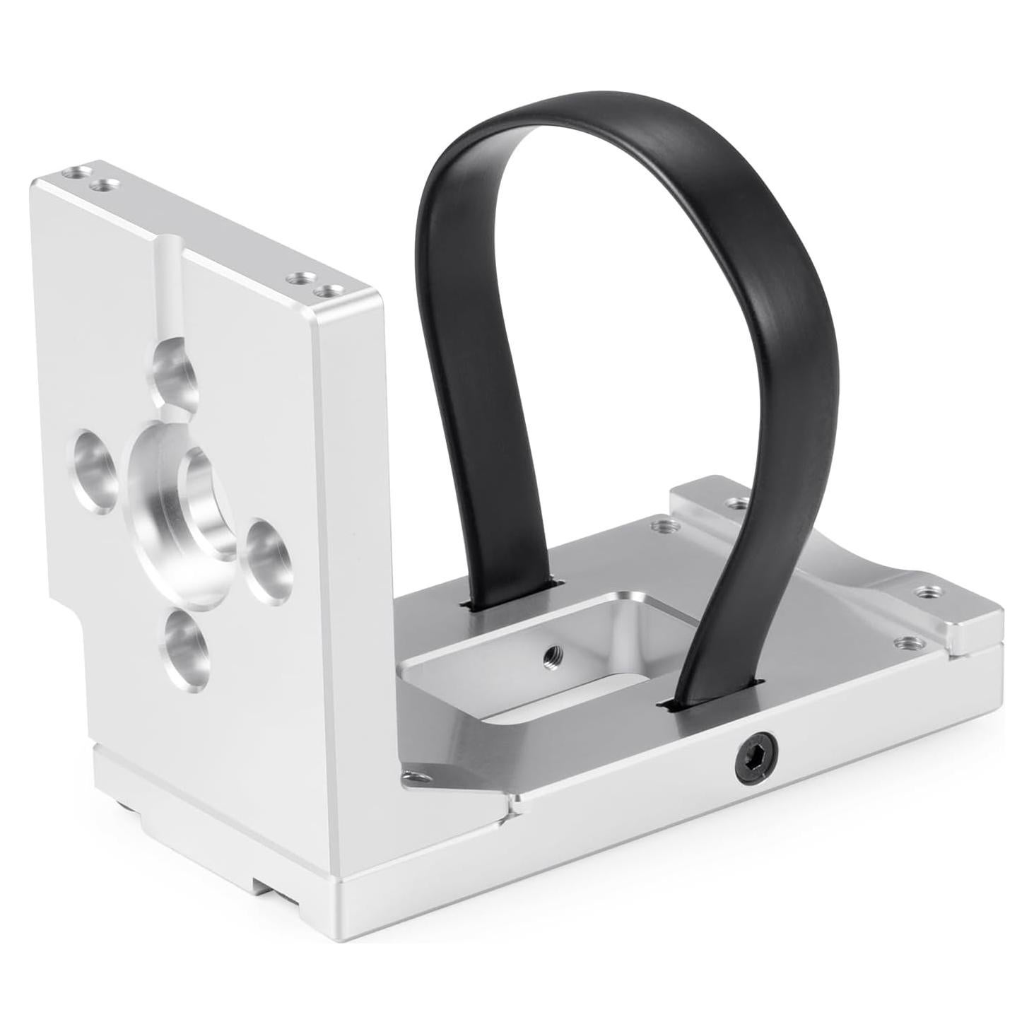 Soporte de Motor RCHUBAM Aluminio 1/5 X-MAXX 6S Plata