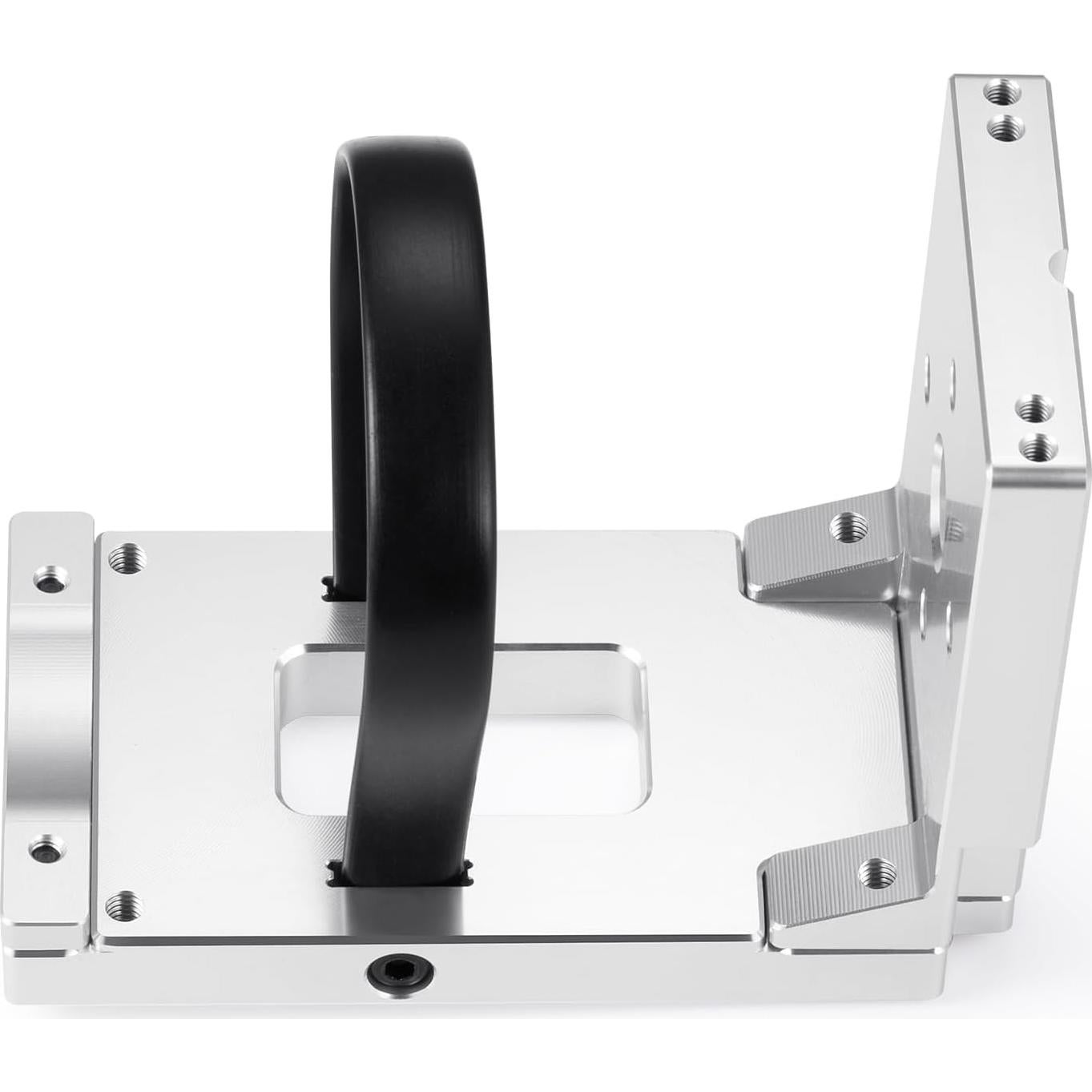 Soporte de Motor RCHUBAM Aluminio 1/5 X-MAXX 6S Plata