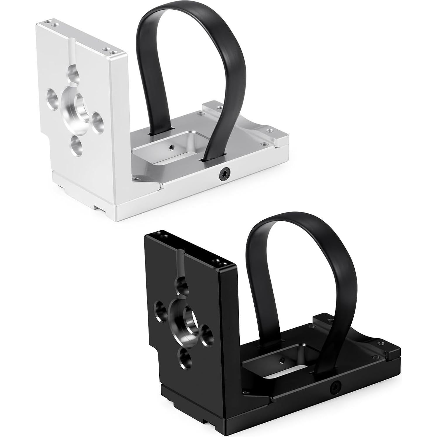 Soporte de Motor RCHUBAM Aluminio 1/5 X-MAXX 6S Plata