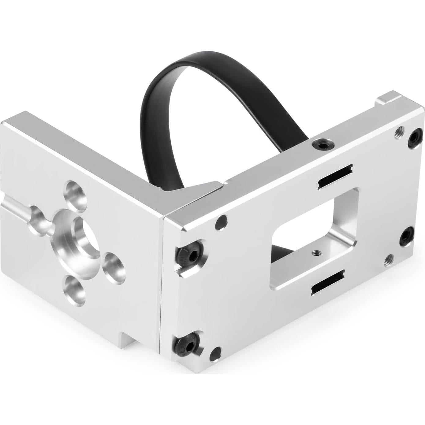 Soporte de Motor RCHUBAM Aluminio 1/5 X-MAXX 6S Plata