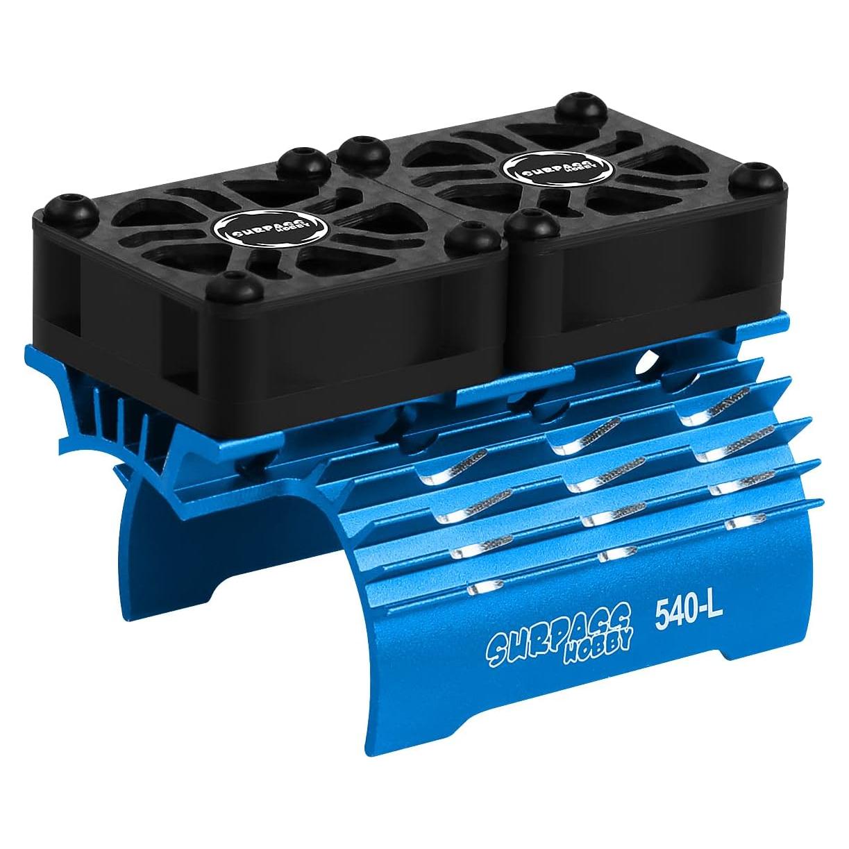 Ventilador de Enfriamiento ARRAROWN 30mm para Motor RC 36mm