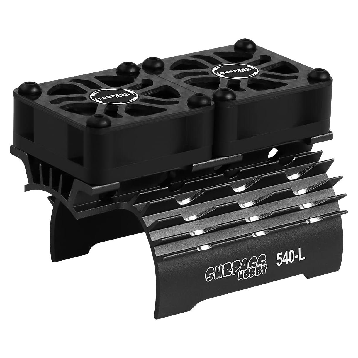 Ventilador Doble 30mm ARRAROWN para Motor RC 36mm