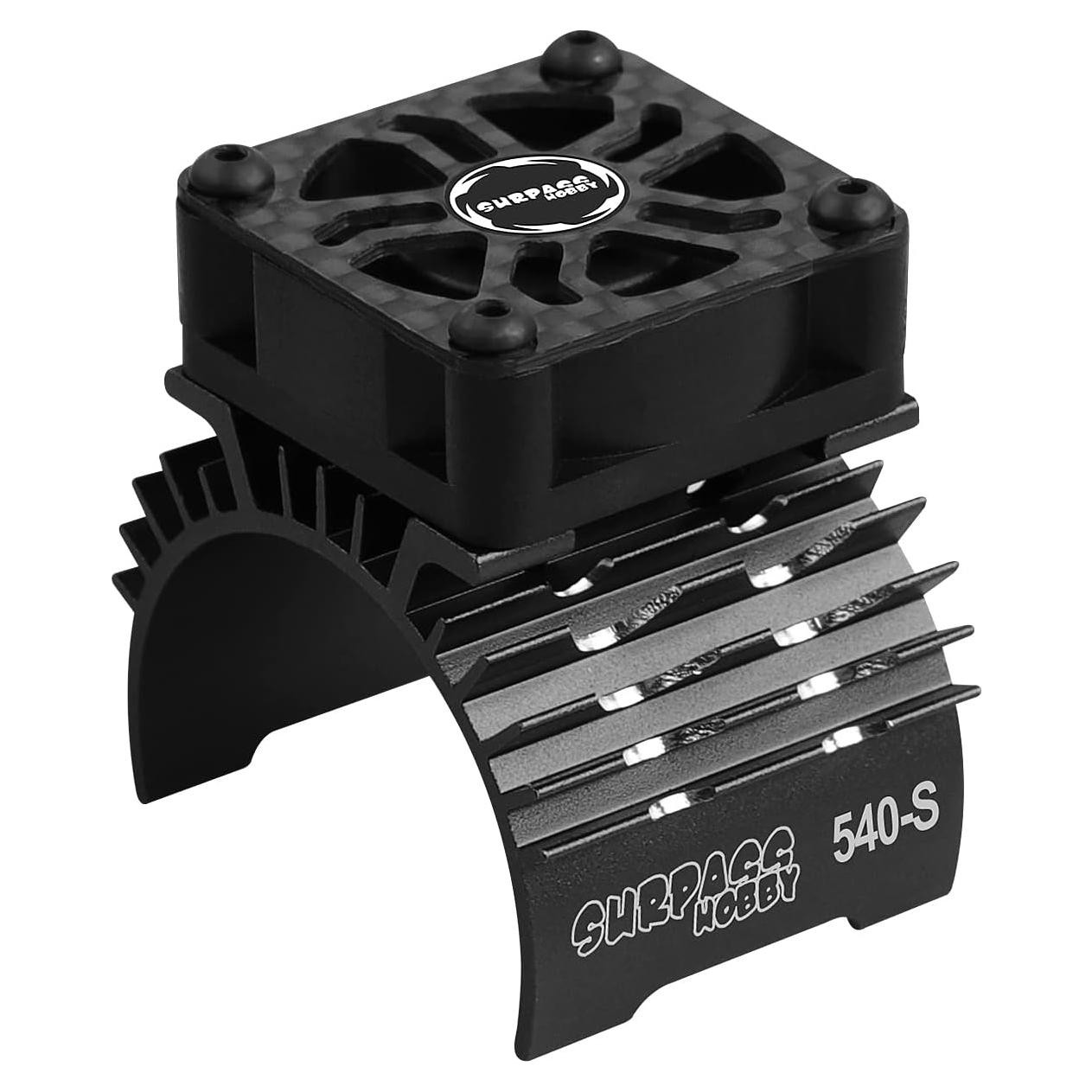 Ventilador de Enfriamiento ARRAROWN 30mm 28000RPM para Motor RC