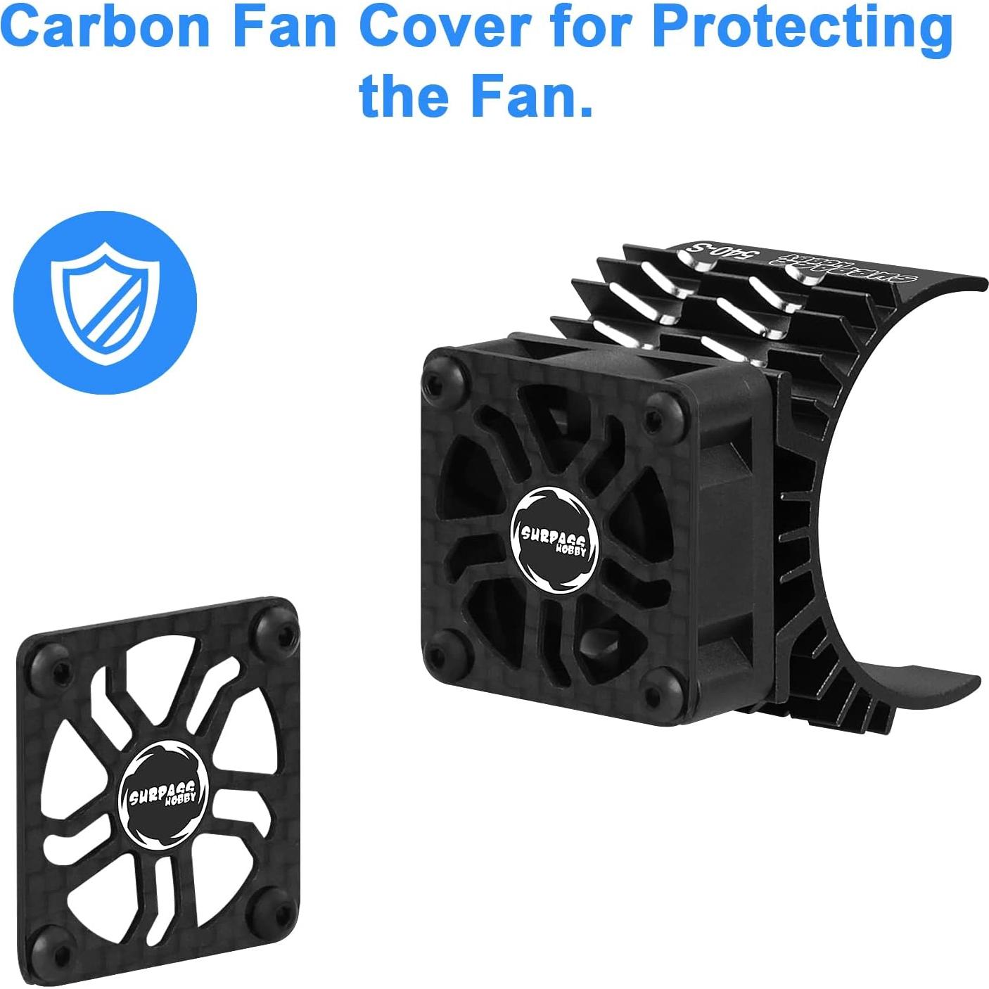 Ventilador de Enfriamiento ARRAROWN 30mm 28000RPM para Motor RC