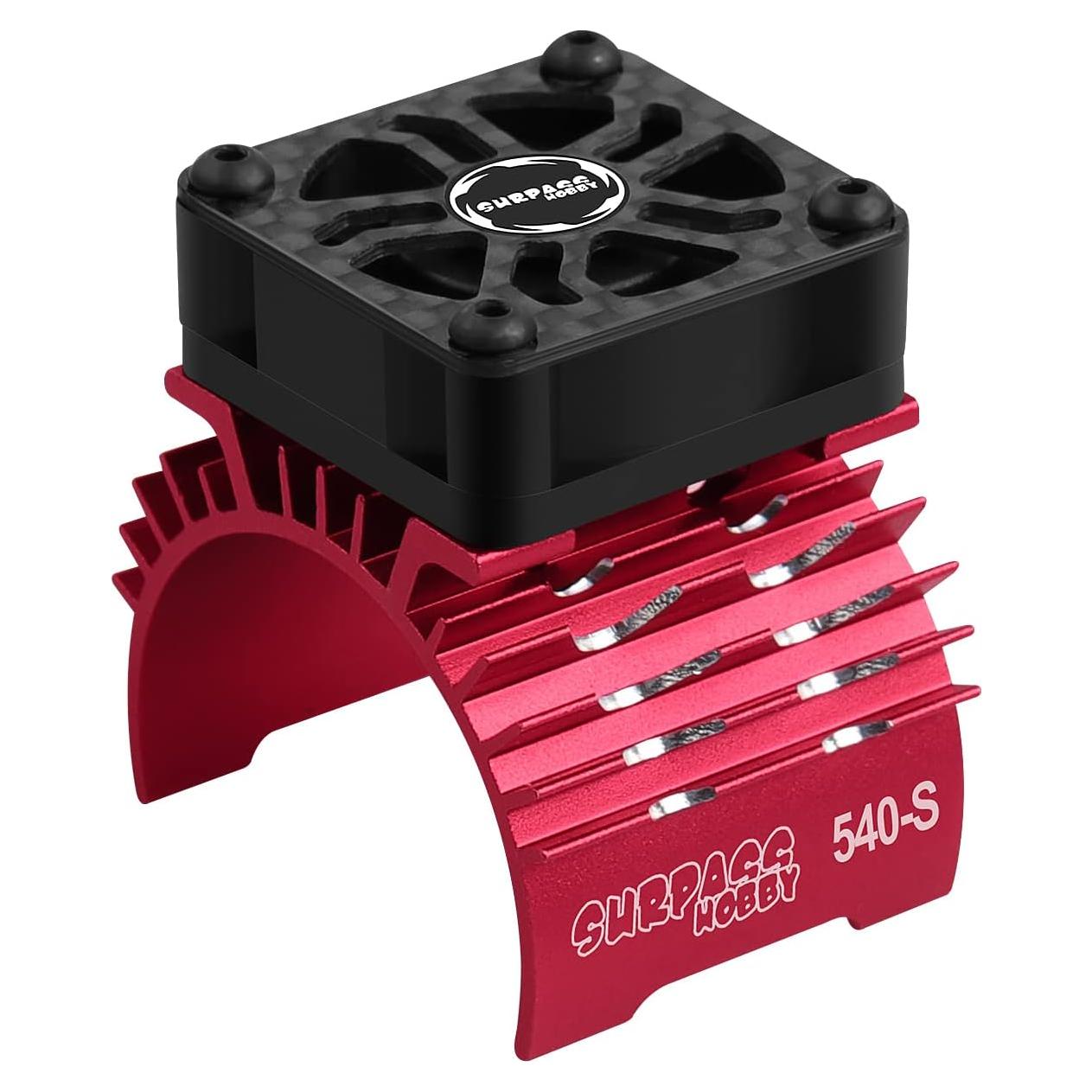 Ventilador de Enfriamiento RC ARRAROWN 30mm 28000RPM Metal