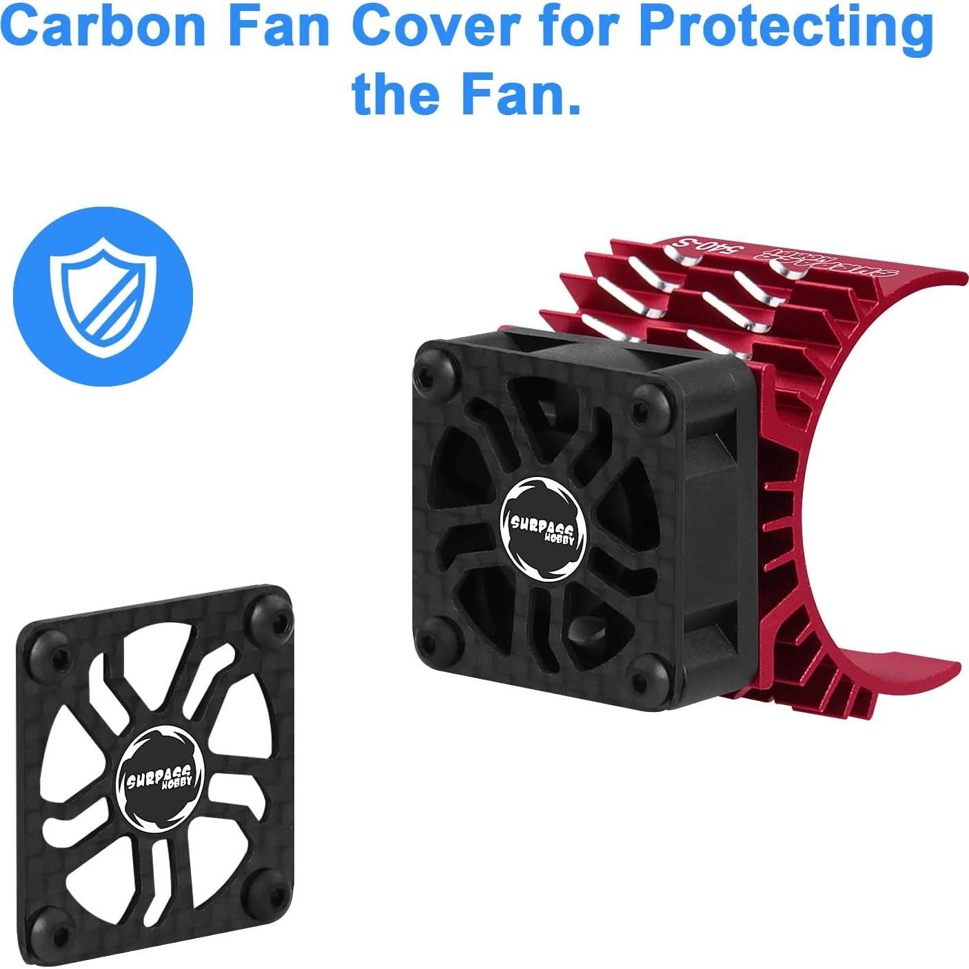 Ventilador de Enfriamiento RC ARRAROWN 30mm 28000RPM Metal