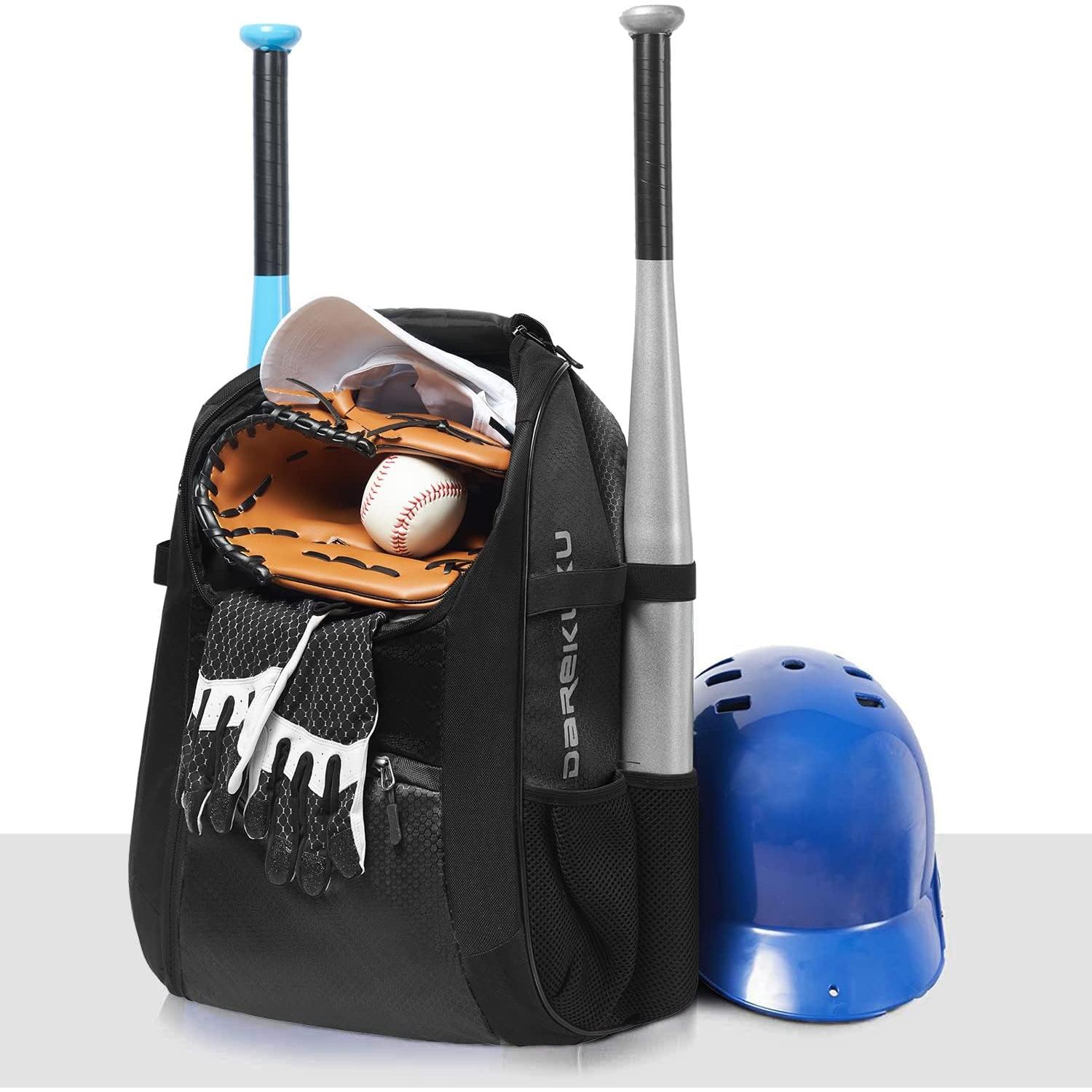 Mochila de Béisbol DAREKUKU Dr14-bk 18L para Niños y Niñas