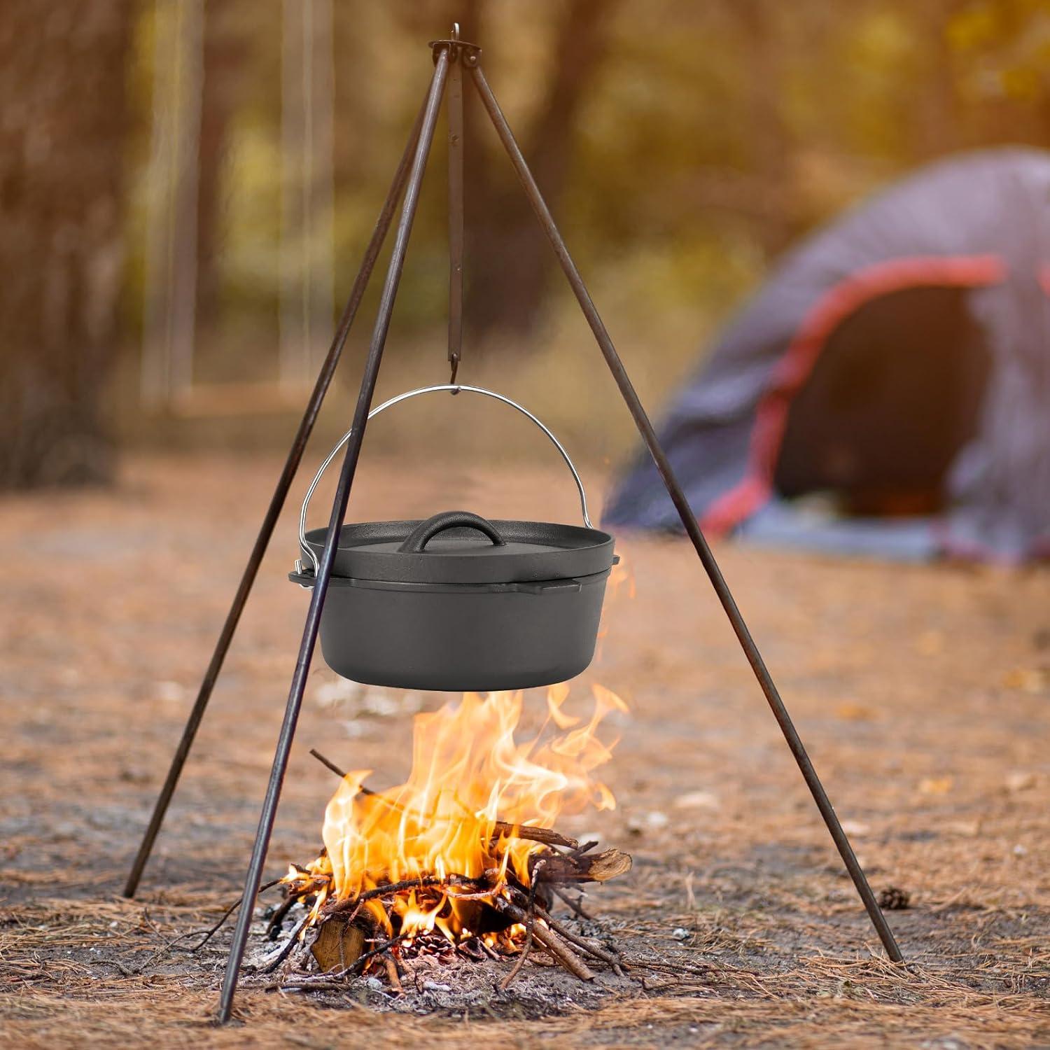 Olla de Hierro Fundido 1.5QT Northriver Casting con Tapa