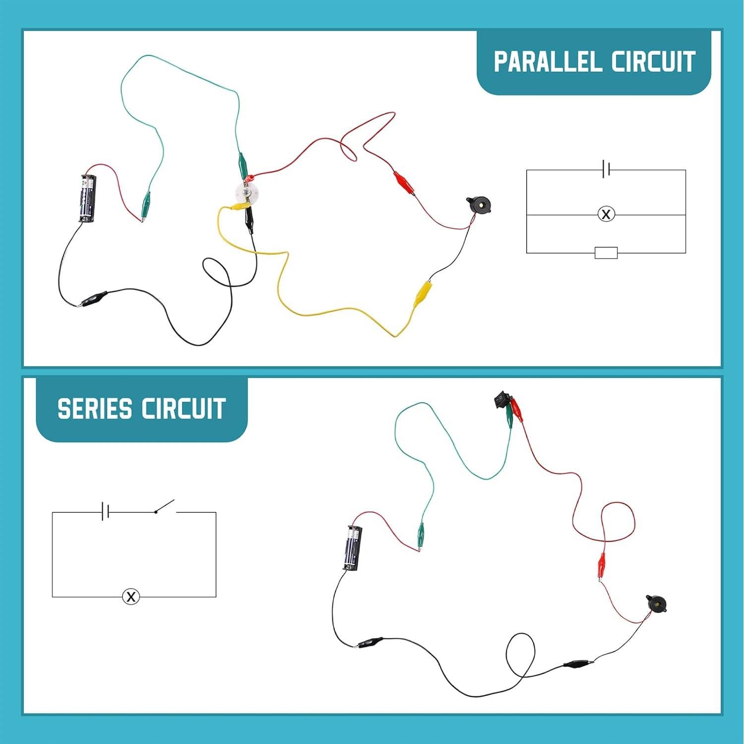 Kit de Motor Eléctrico Sntieecr para Niños 8-12 Años