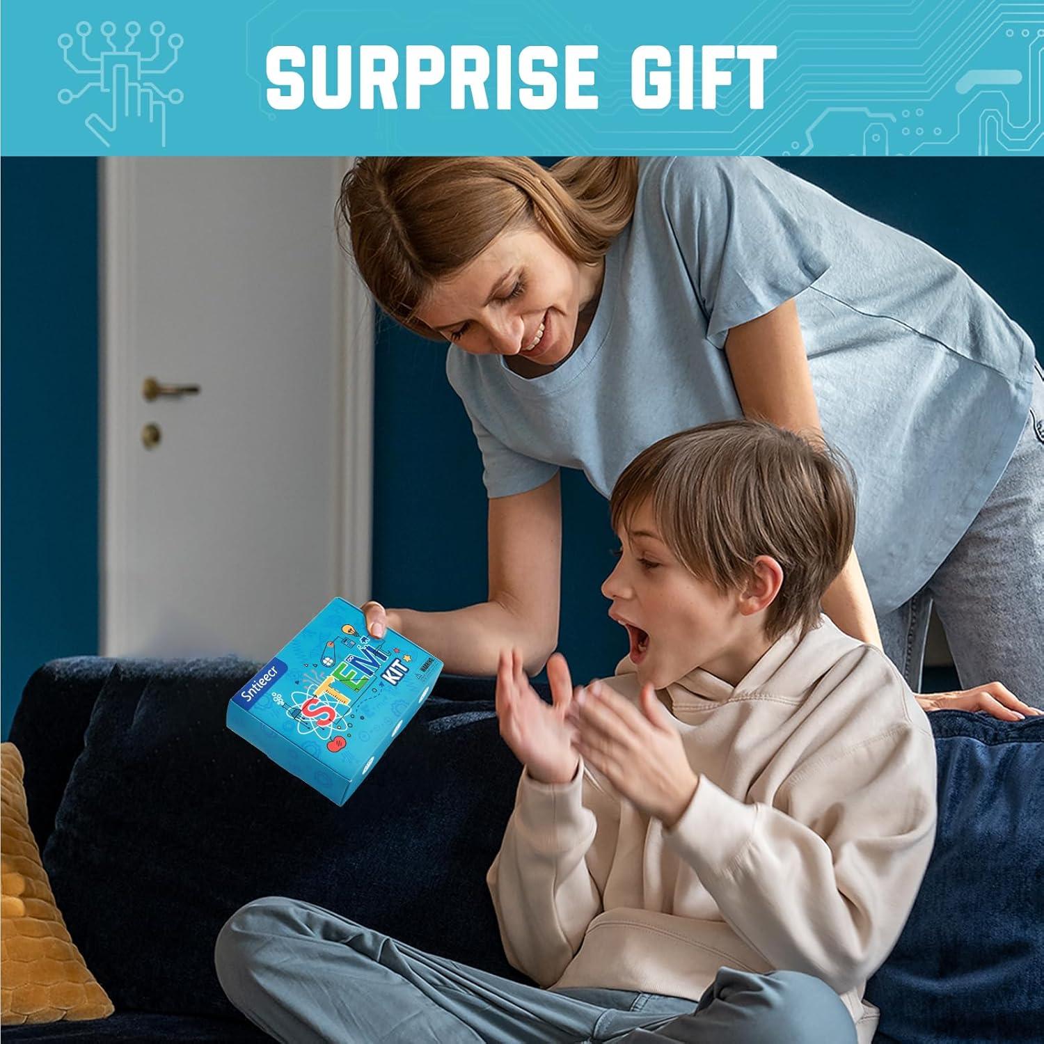 Kit de Motor Eléctrico Sntieecr para Niños 8-12 Años