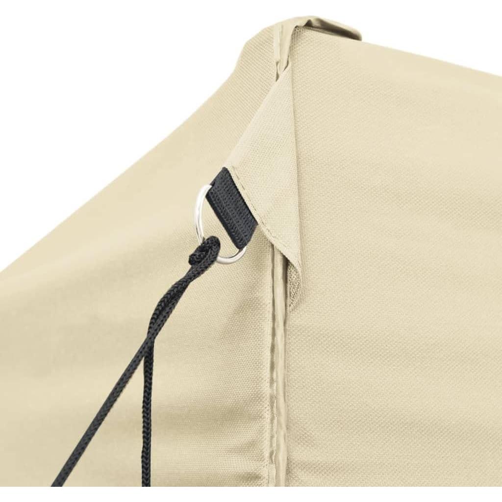 Carpa Plegable Pop-Up BUKSCYJS 4.3x3.5m Impermeable Blanco