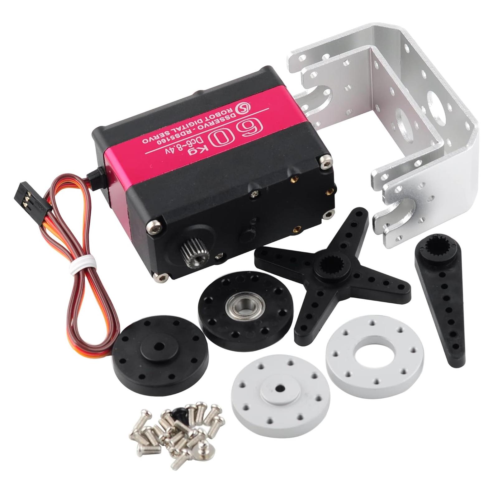 Servo Digital Wishiot RDS5160 60 kg 180° Metalico RC