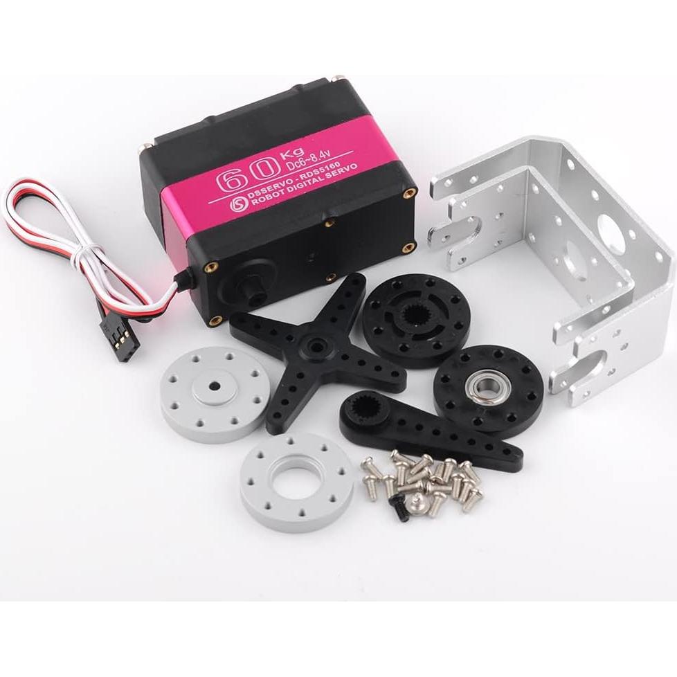 Servo Digital Wishiot RDS5160 60 kg 180° Metalico RC