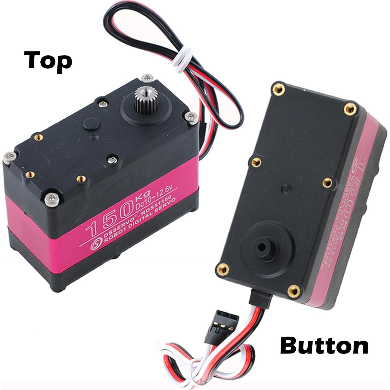 Servo Digital Wishiot RDS51150 150kg Metal 180° IP66