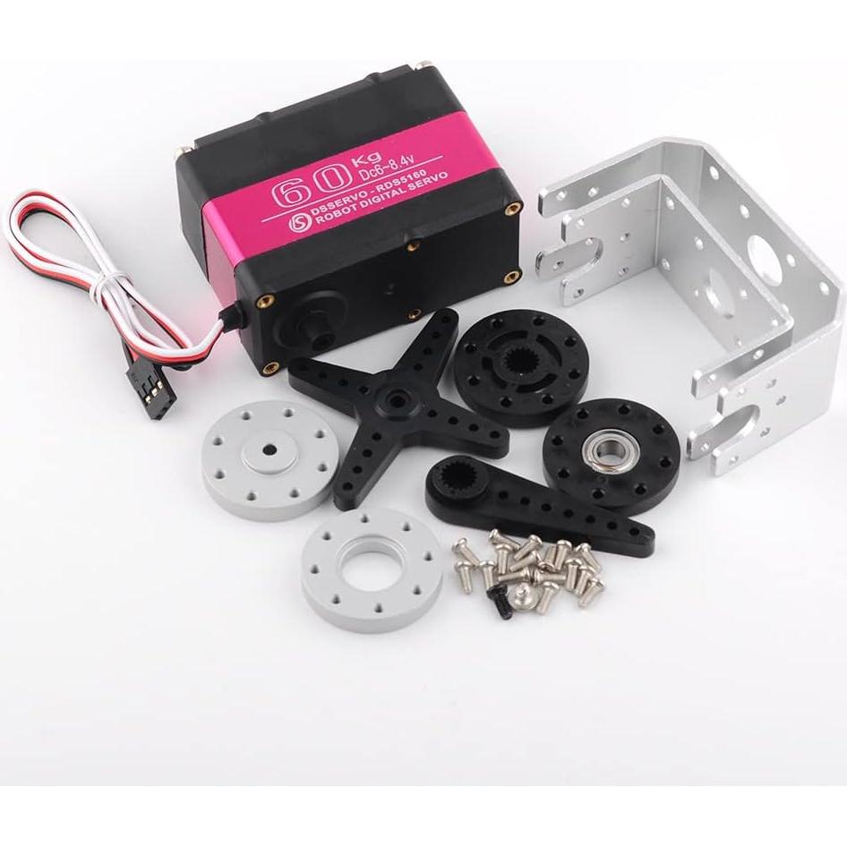 Servo Digital Wishiot RDS5160 60 kg Torque 270 Grados