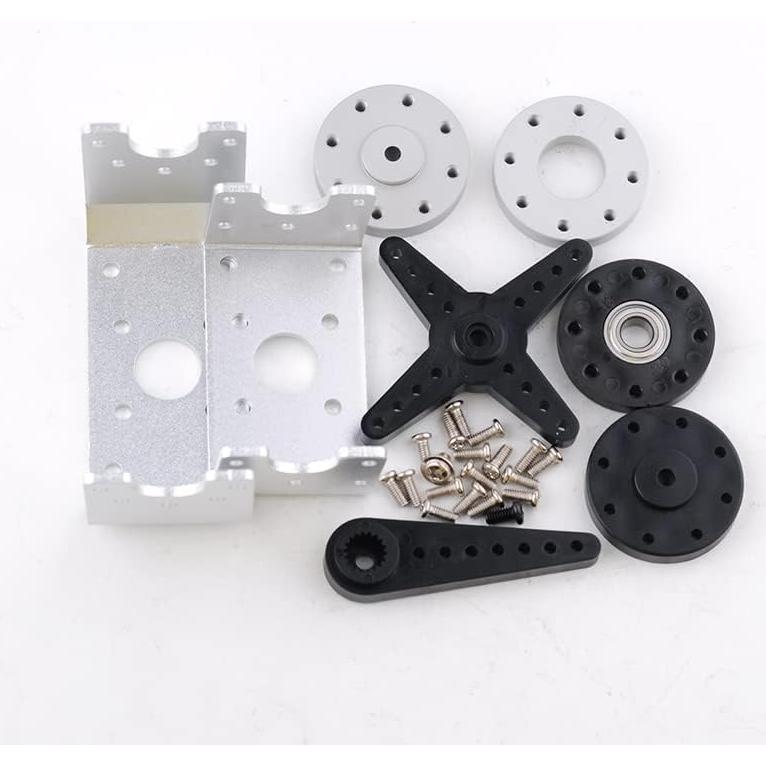 Servo Robótico Wishiot 80kg Doble Eje IP66 para RC