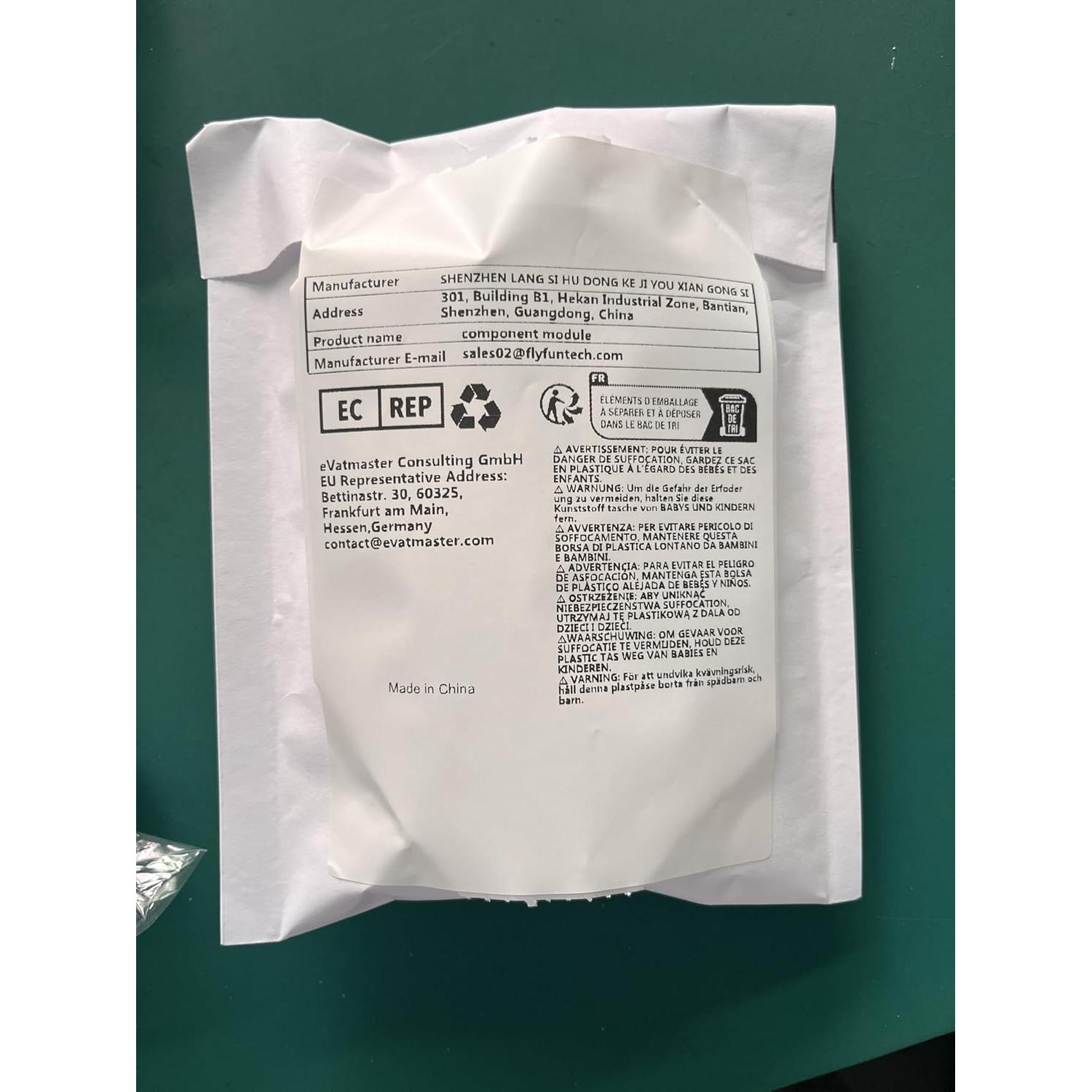 Servo Robótico Wishiot 80kg Doble Eje IP66 para RC