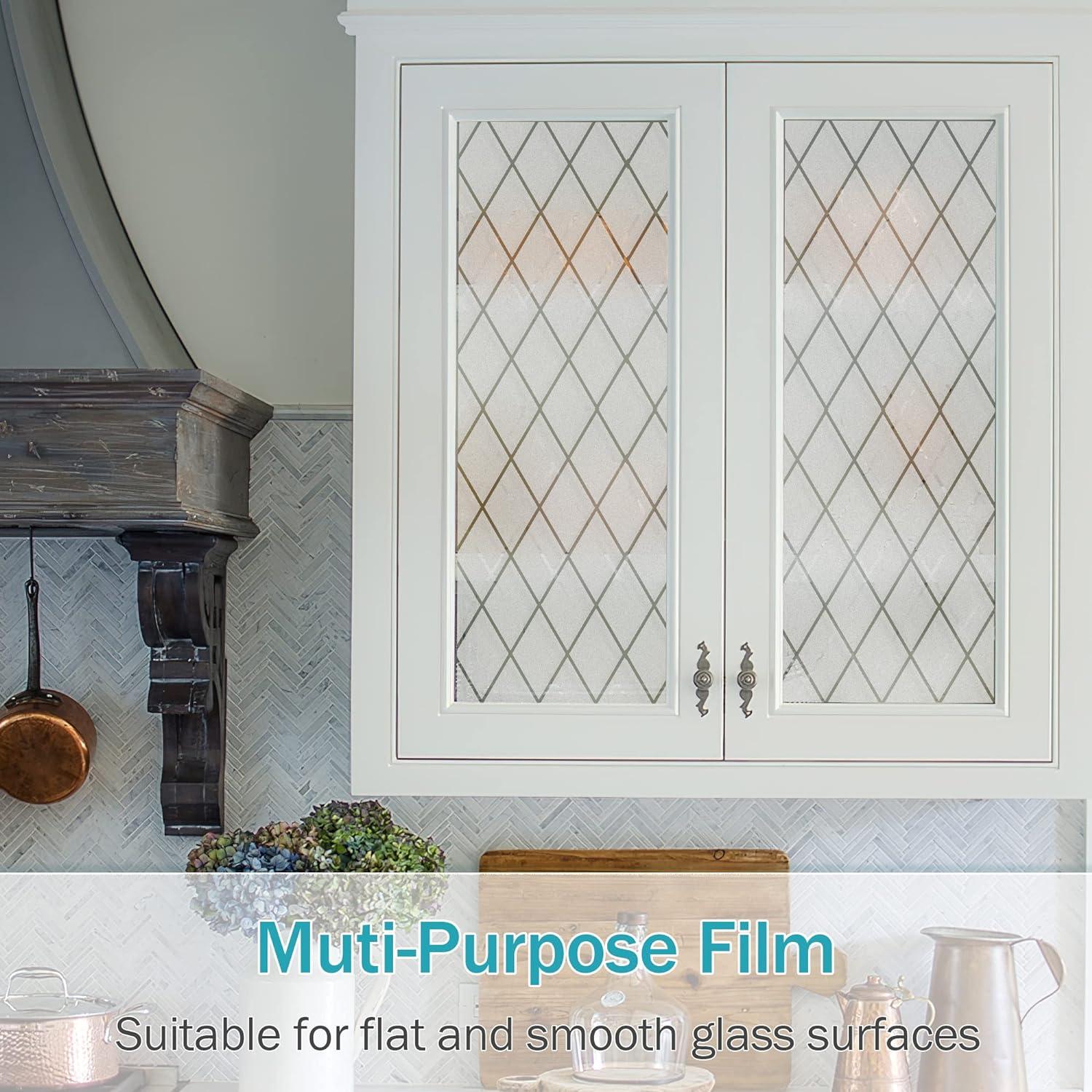 Película de Ventana VELIMAX Lattice 45x200 cm Anti-UV