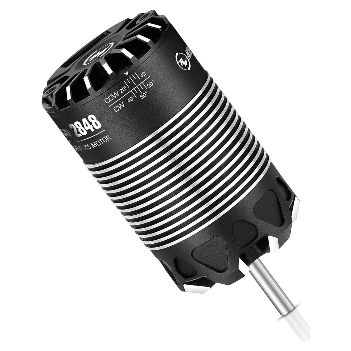 Motor Sensado Hobbywing XeRun 2848 2800KV 1/14 Off-Road