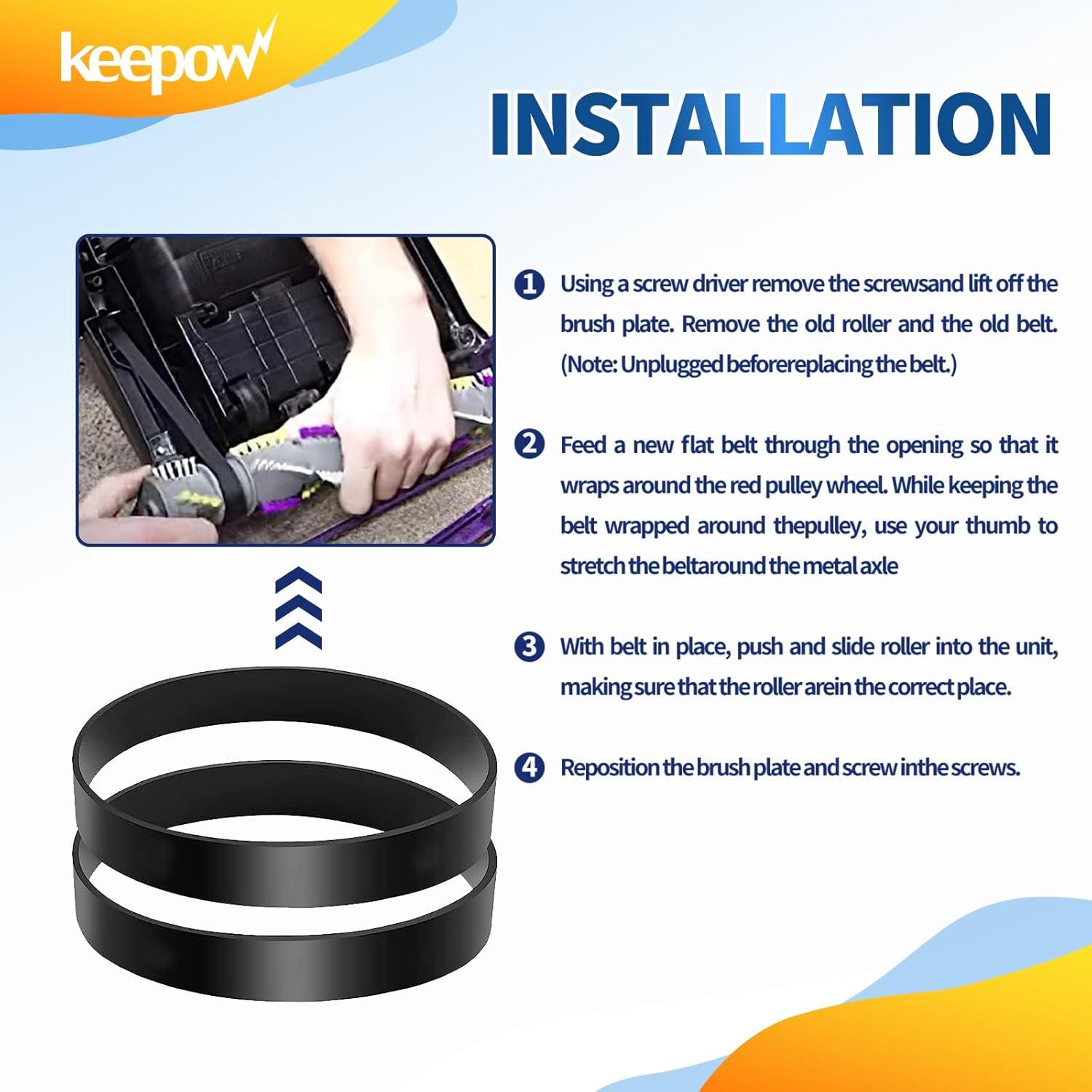 Piezas de Repuesto KEEPOW para Aspiradora Bissell Cleanview