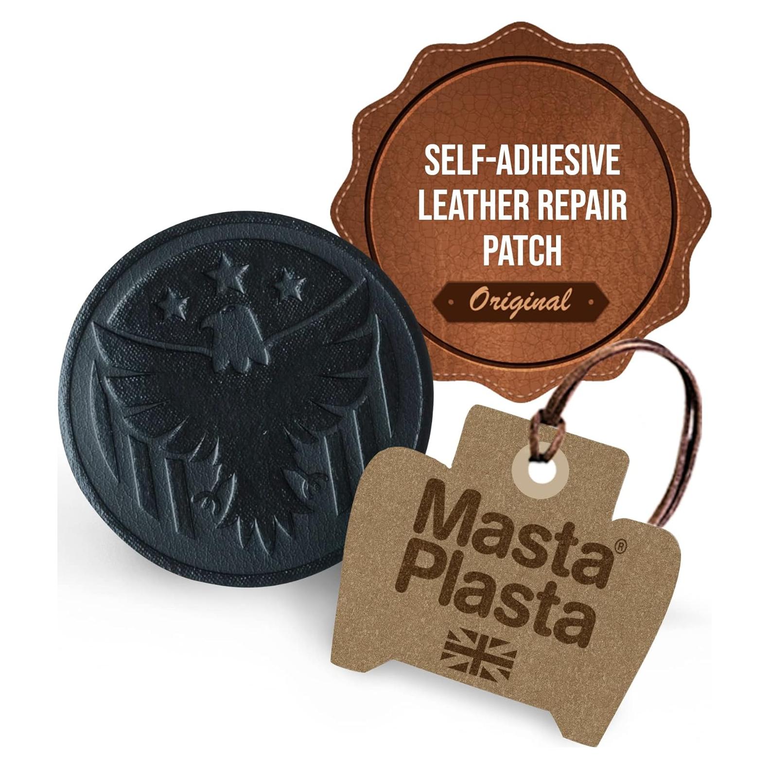 Parche de Reparación Autoadhesivo MastaPlasta 8cm Negro