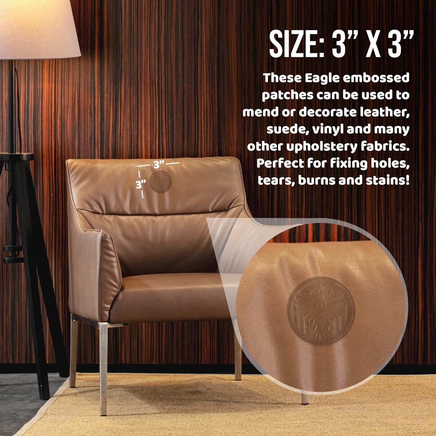 Parche de Reparación Autoadhesivo MastaPlasta 8cm Negro