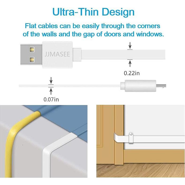 Cable de Extensión de Alimentación 3m LY US para Cámaras de Seguridad