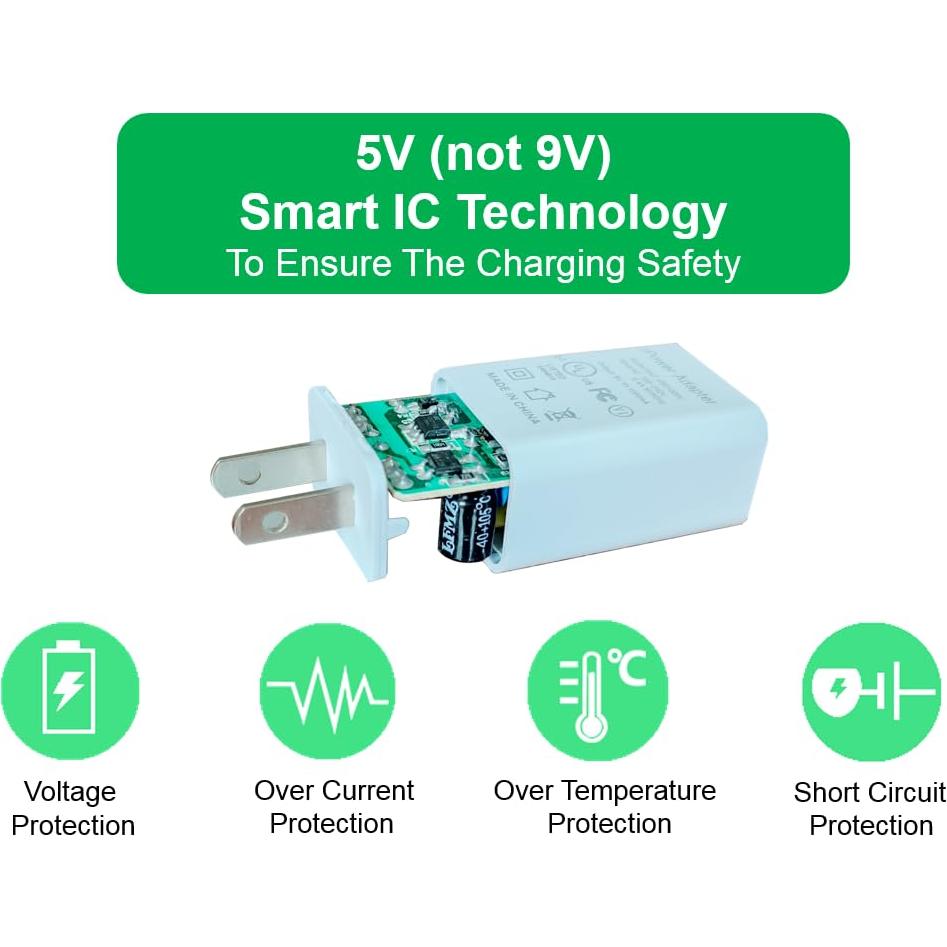 Cable de Extensión de Alimentación 3m LY US para Cámaras de Seguridad