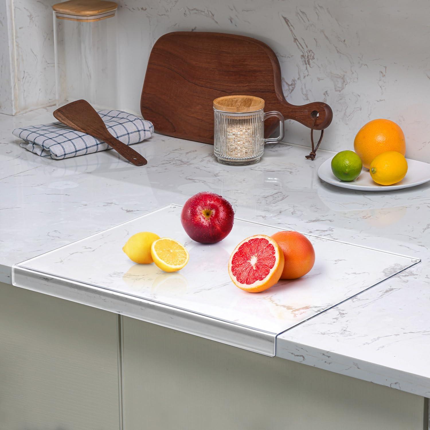 Tabla de Cortar Acrílica Gracenal 40.64x30.48 cm Antideslizante